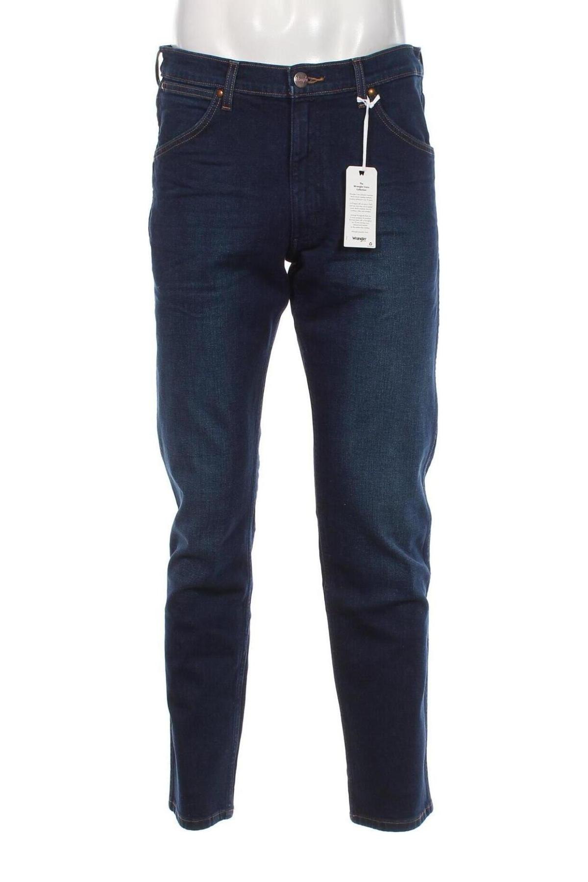 Herren Jeans Wrangler, Größe L, Farbe Blau, Preis 88,99 €