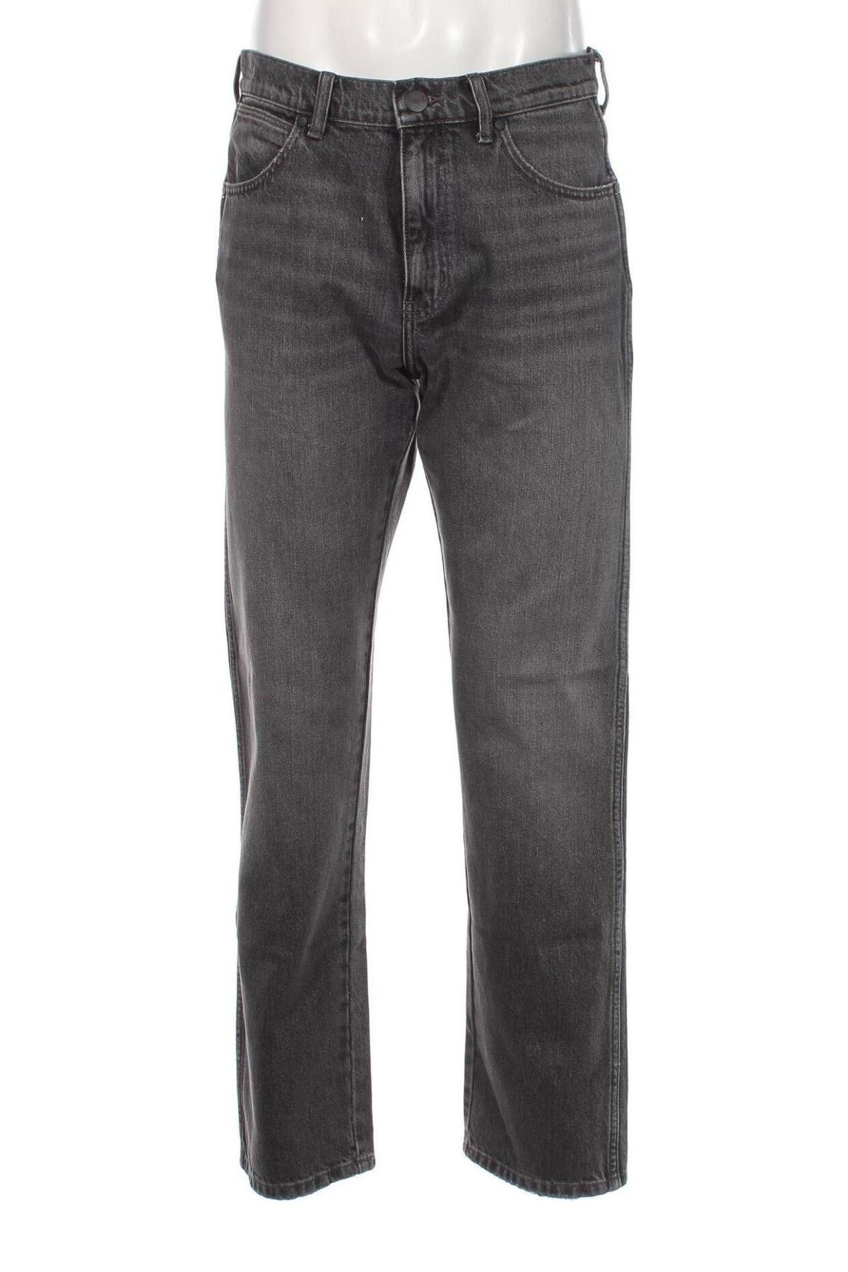 Herren Jeans Wrangler, Größe S, Farbe Grau, Preis 88,99 €