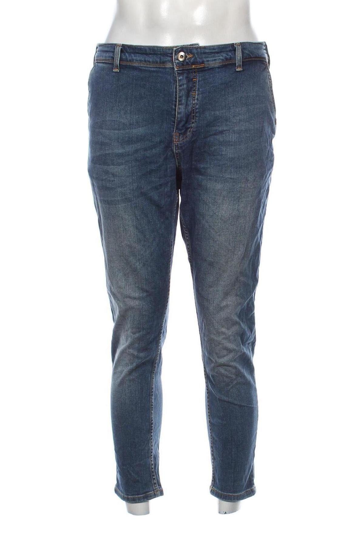 Herren Jeans Zara Man, Größe L, Farbe Blau, Preis 7,99 €