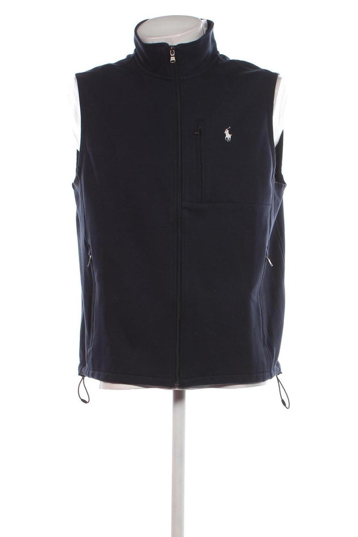 Pánská vesta  Polo By Ralph Lauren, Velikost L, Barva Modrá, Cena  6 362,00 Kč