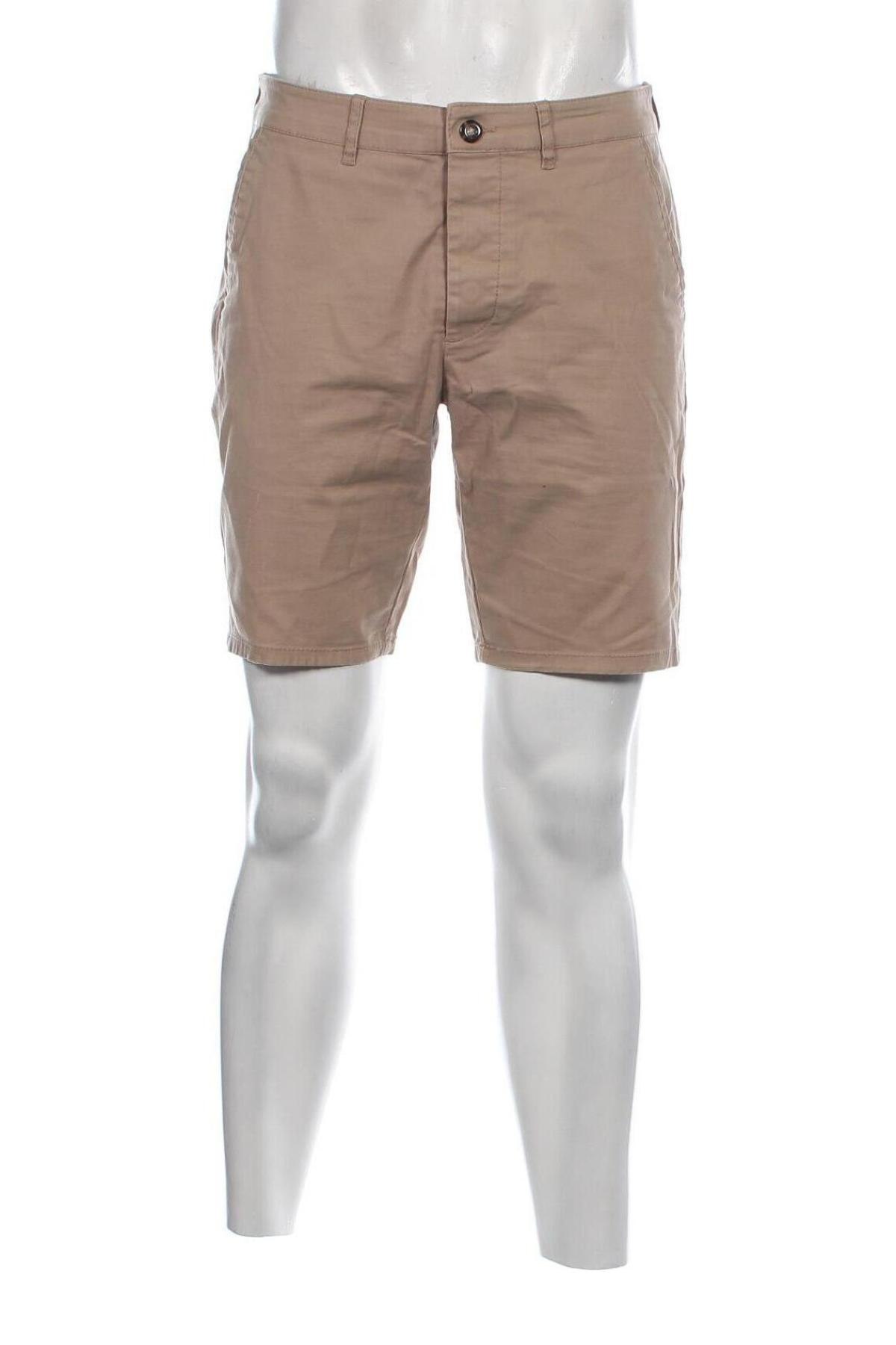 Herren Shorts ASOS, Größe M, Farbe Beige, Preis € 6,49