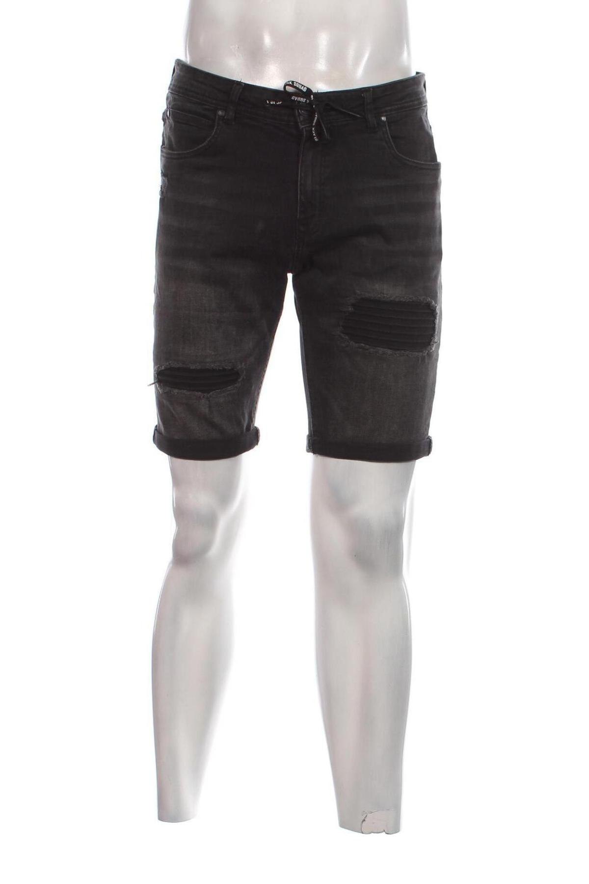 Herren Shorts Black Squad, Größe M, Farbe Schwarz, Preis 10,79 €