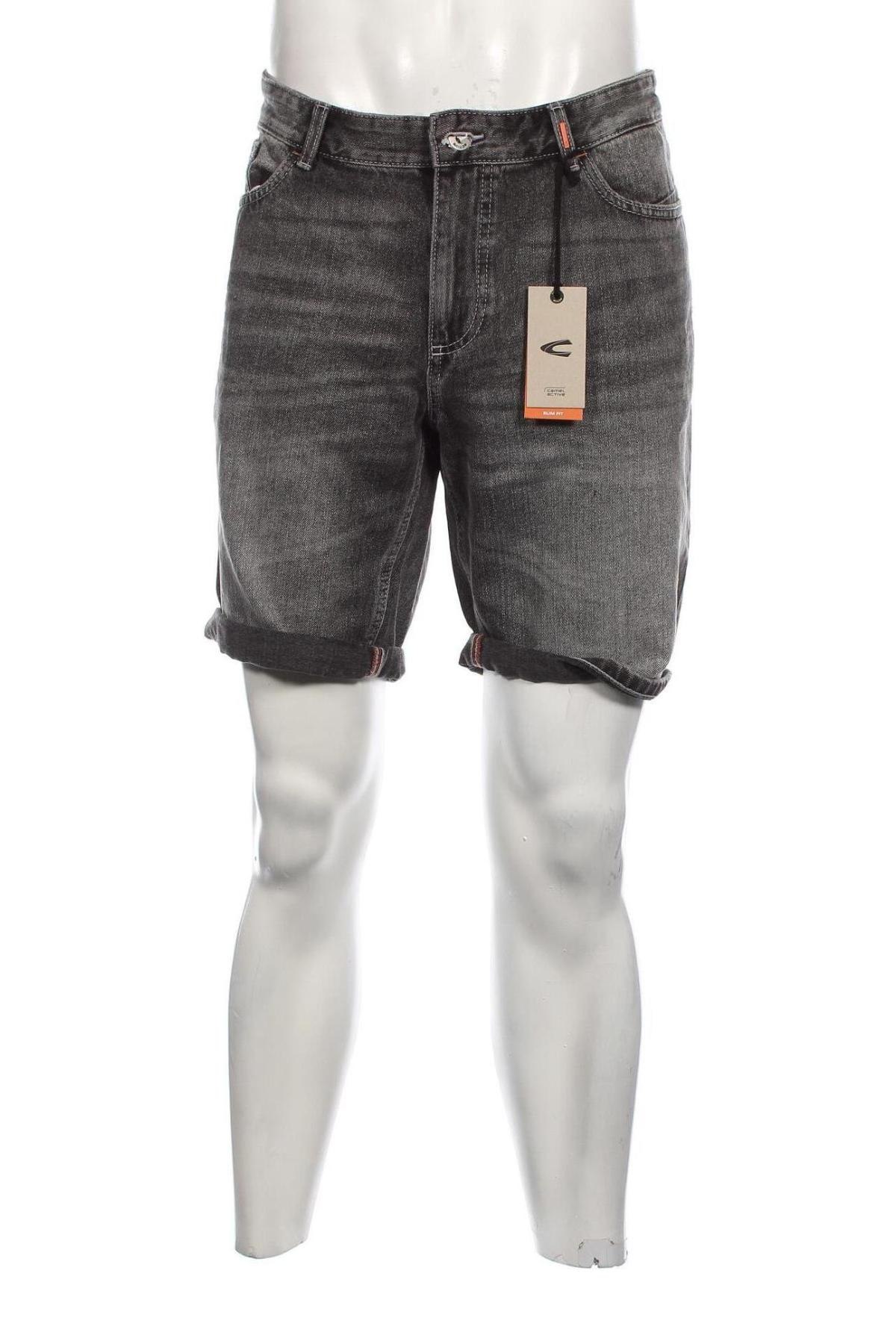 Herren Shorts Camel Active, Größe L, Farbe Grau, Preis € 55,99