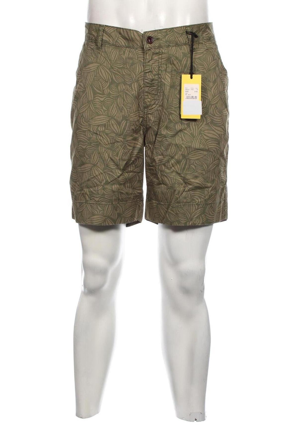 Herren Shorts Camel Active, Größe L, Farbe Grün, Preis € 11,99