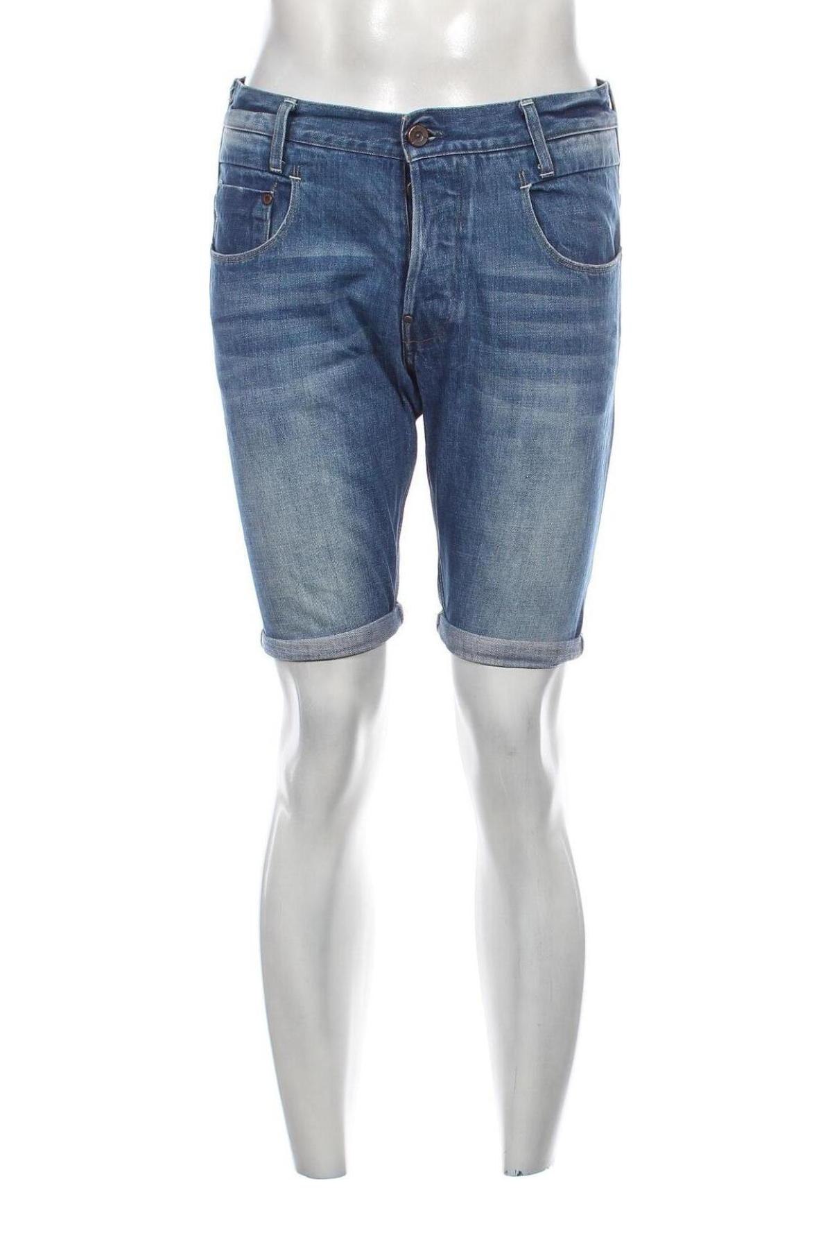 Herren Shorts G-Star Raw, Größe M, Farbe Blau, Preis 24,99 €