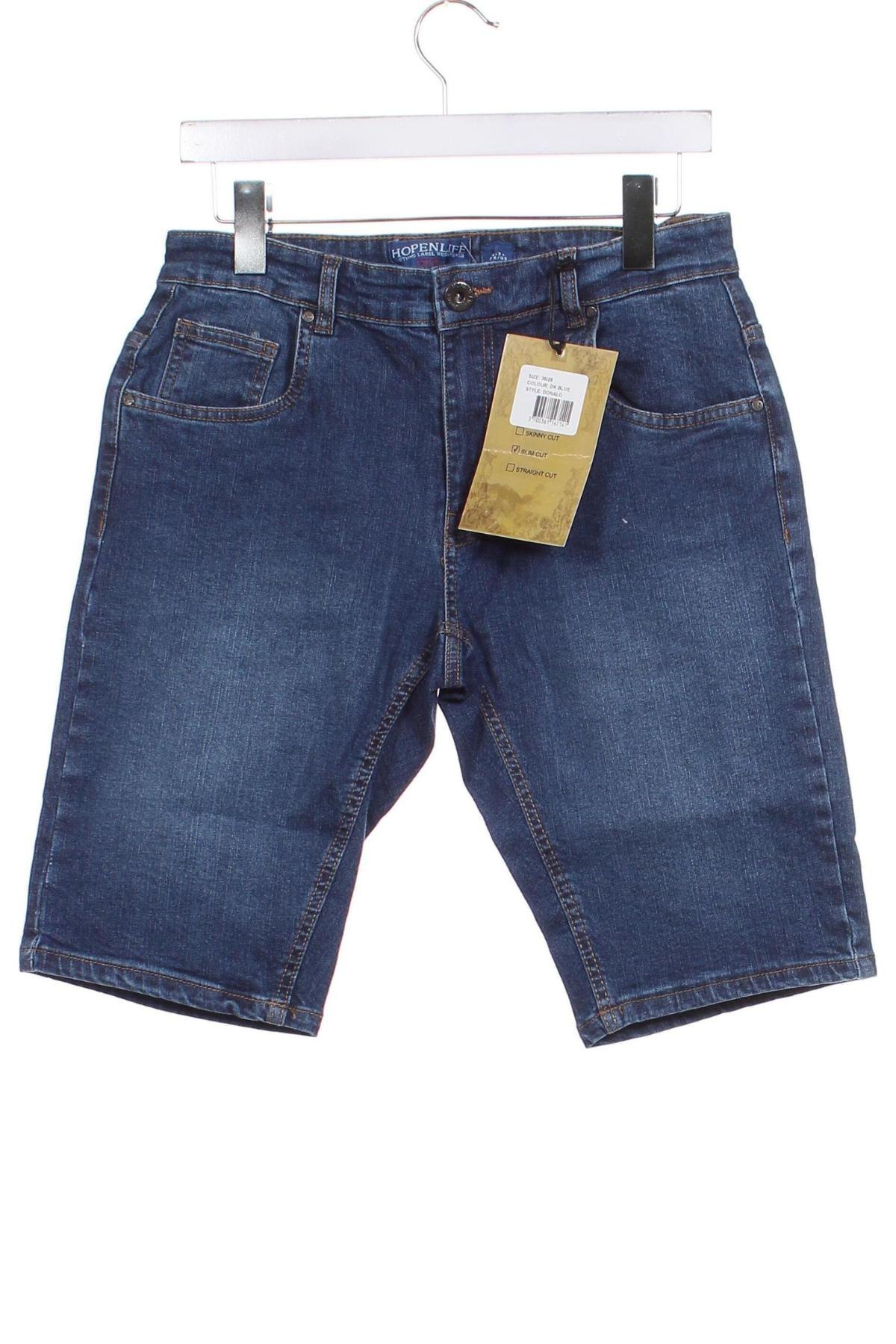 Herren Shorts Hopenlife, Größe S, Farbe Blau, Preis 7,99 €