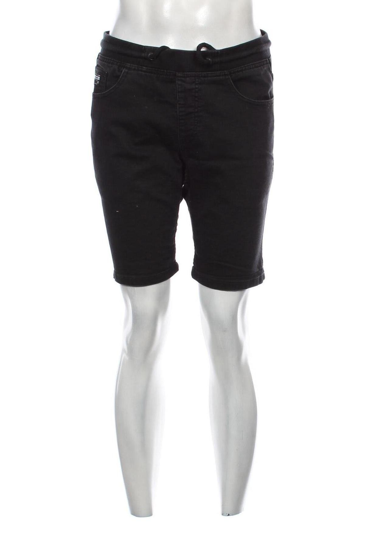 Herren Shorts House Of Denim, Größe M, Farbe Schwarz, Preis 4,99 €