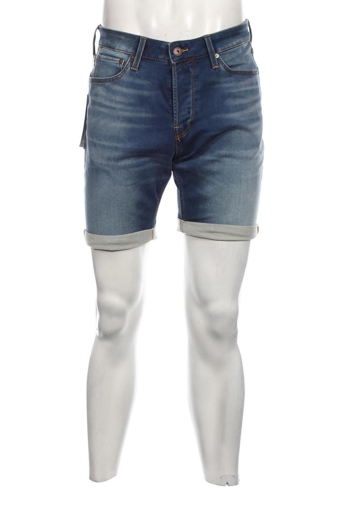 Herren Shorts Jack & Jones, Größe S, Farbe Blau, Preis 12,99 €