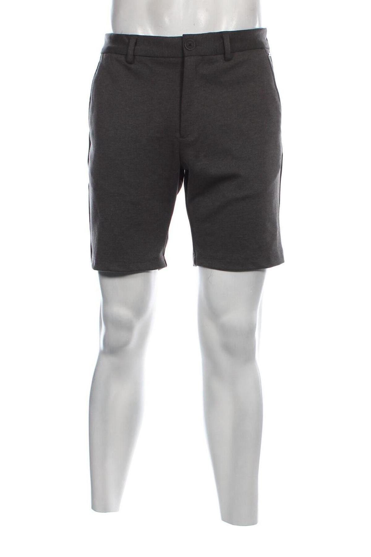 Herren Shorts Jack & Jones, Größe M, Farbe Grau, Preis 12,99 €