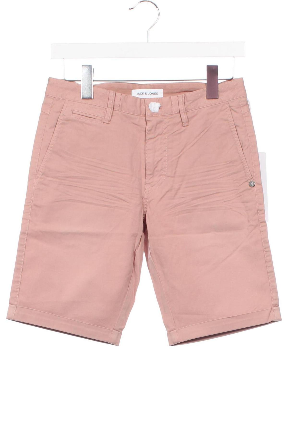 Herren Shorts Jack & Jones, Größe XXS, Farbe Rosa, Preis 8,99 €