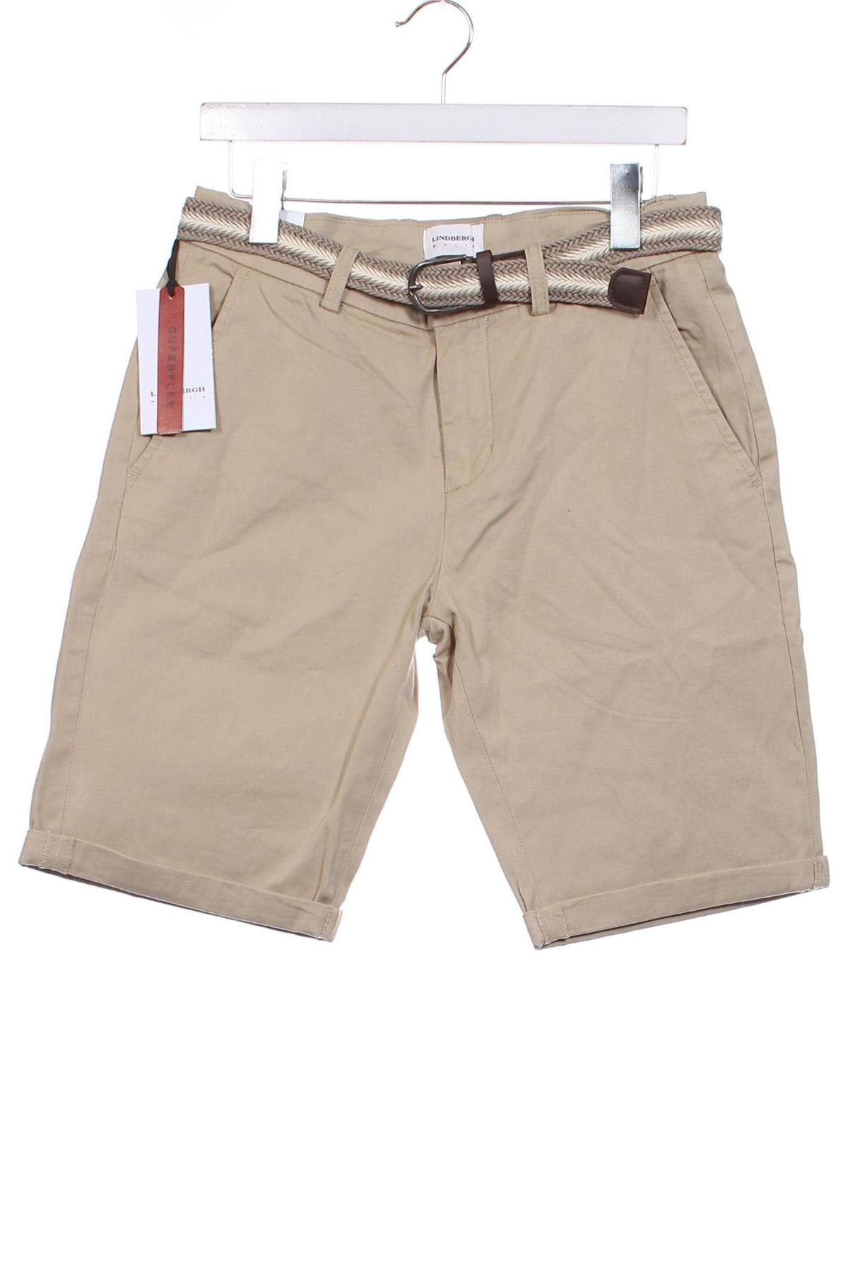 Herren Shorts Lindbergh, Größe S, Farbe Beige, Preis € 11,99