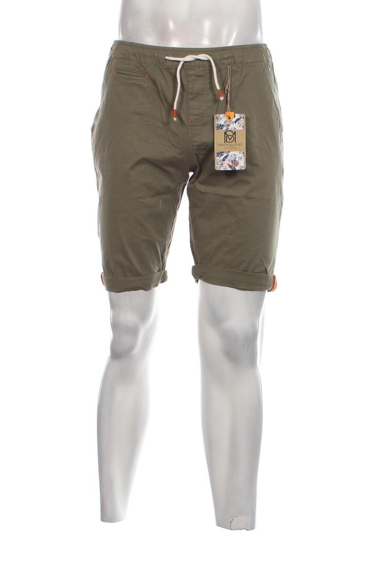 Herren Shorts Maison Blaggio, Größe XL, Farbe Grün, Preis € 9,99