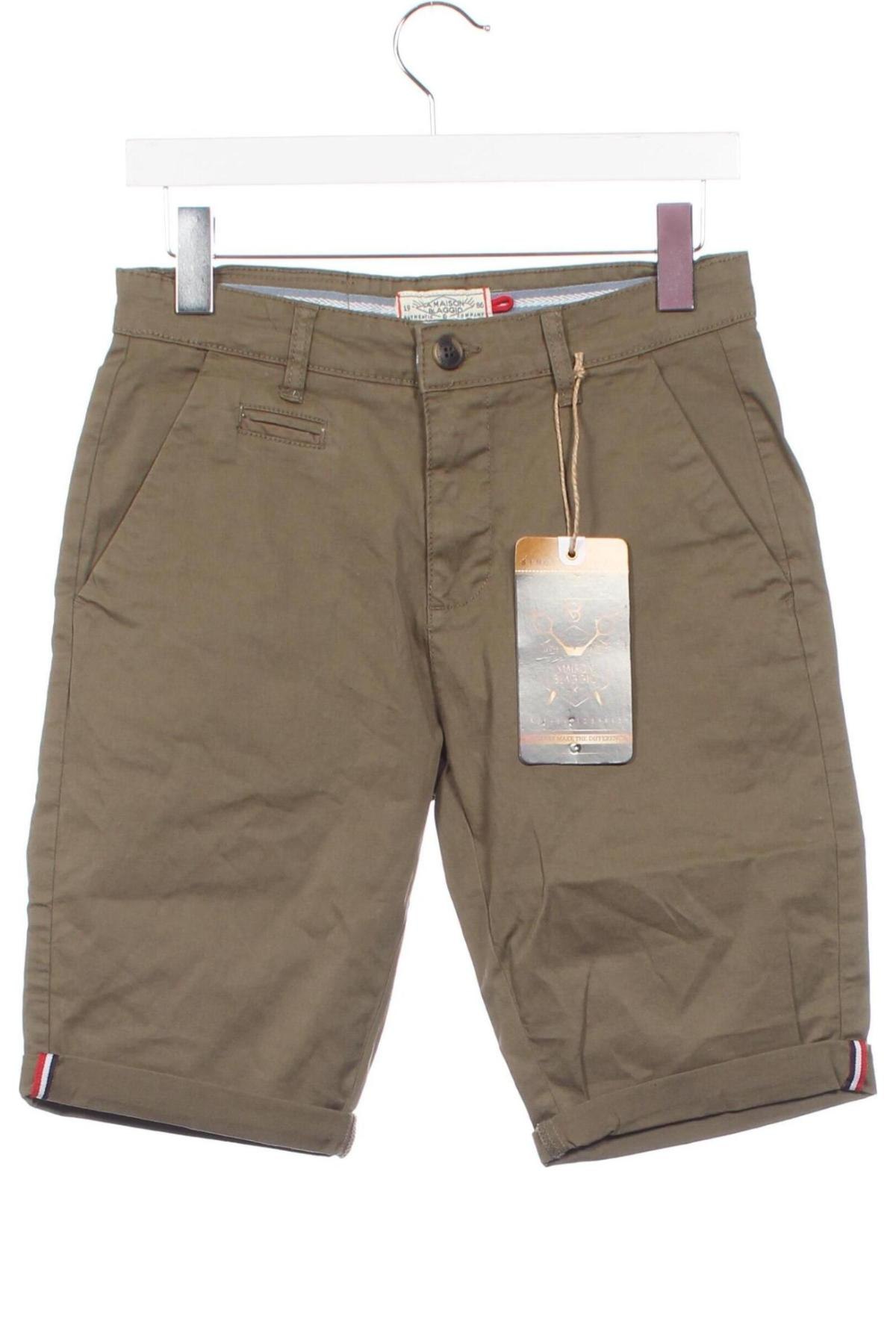 Herren Shorts Maison Blaggio, Größe S, Farbe Grün, Preis € 8,99