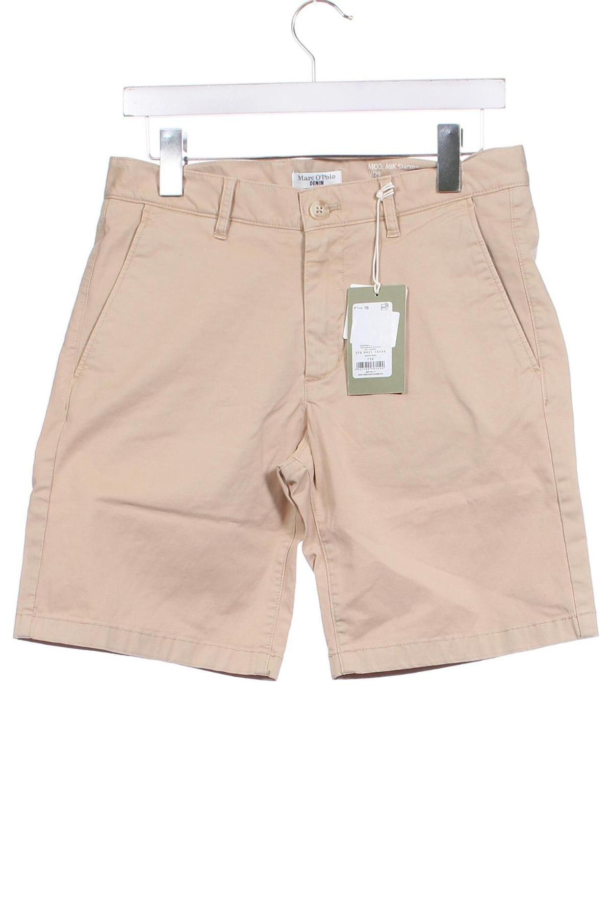 Herren Shorts Marc O'Polo, Größe S, Farbe Beige, Preis 24,99 €