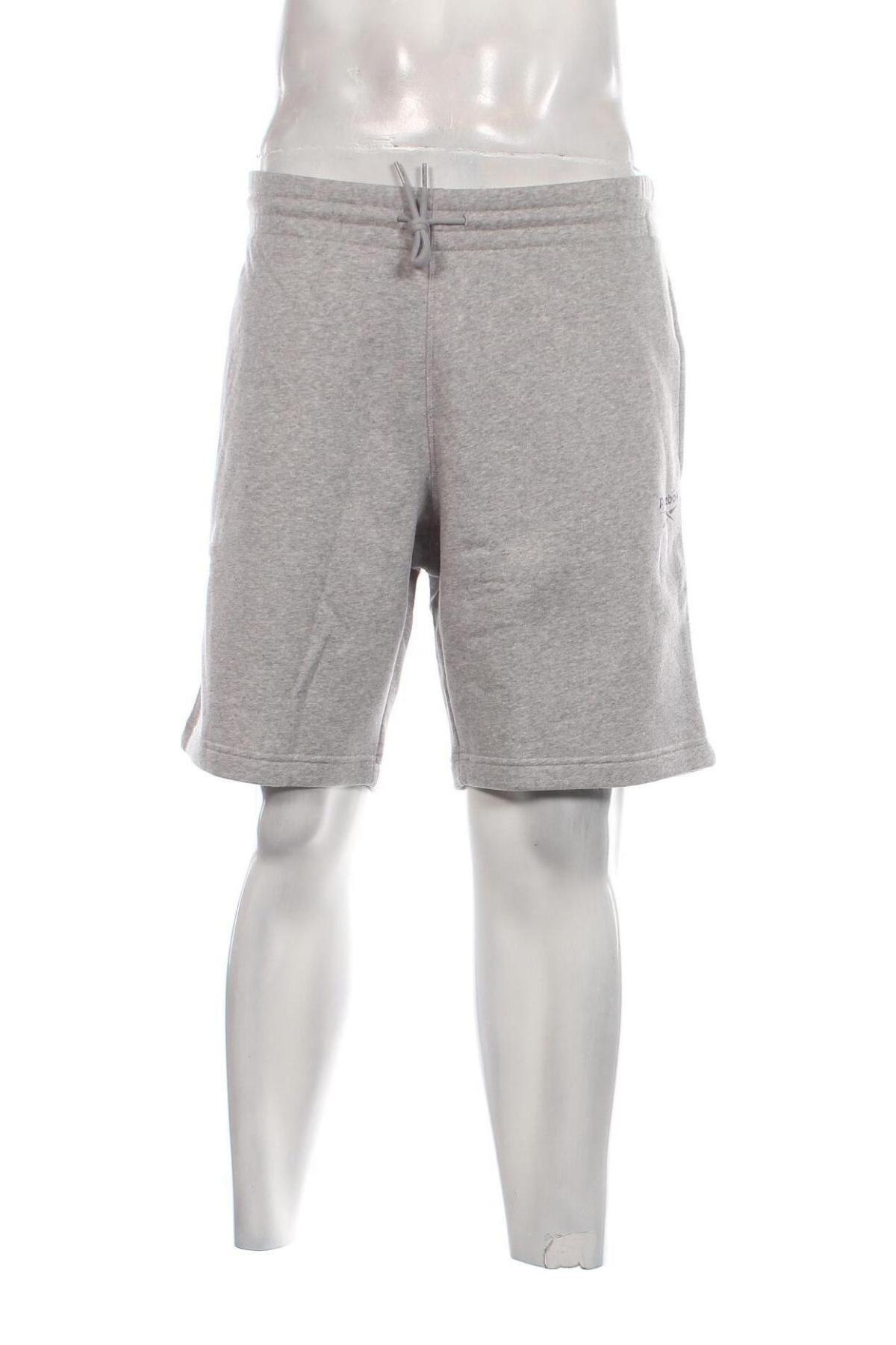 Herren Shorts Reebok, Größe M, Farbe Grau, Preis € 47,94