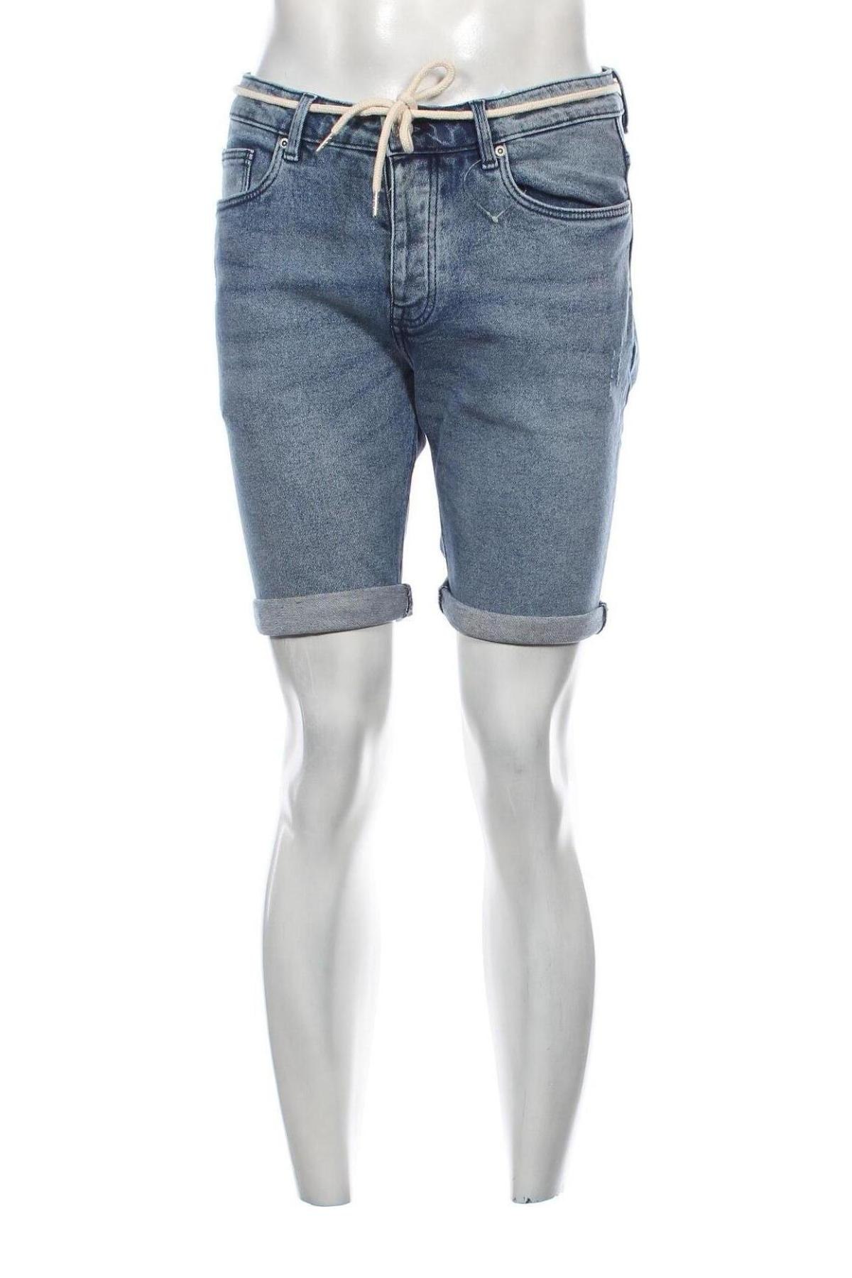 Herren Shorts Review, Größe S, Farbe Blau, Preis 9,99 €