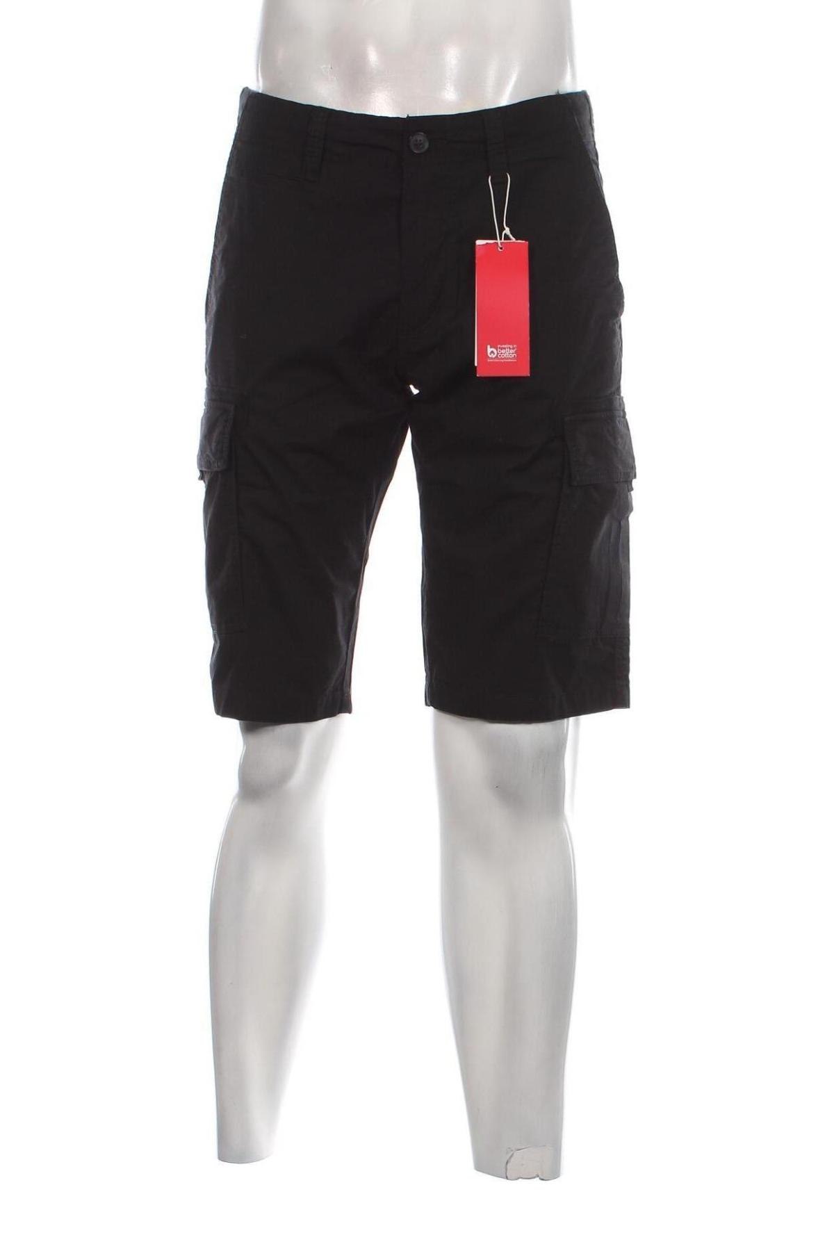 Herren Shorts S.Oliver, Größe S, Farbe Schwarz, Preis € 8,99