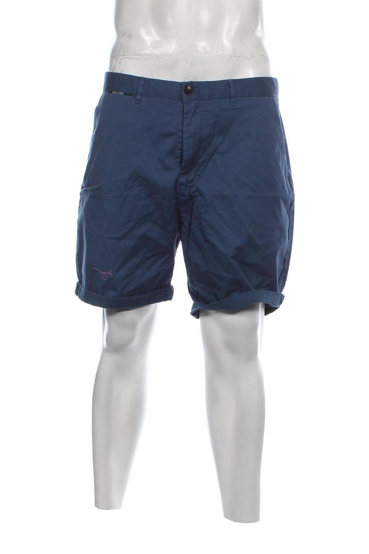 Herren Shorts Scotch & Soda, Größe L, Farbe Blau, Preis € 37,29