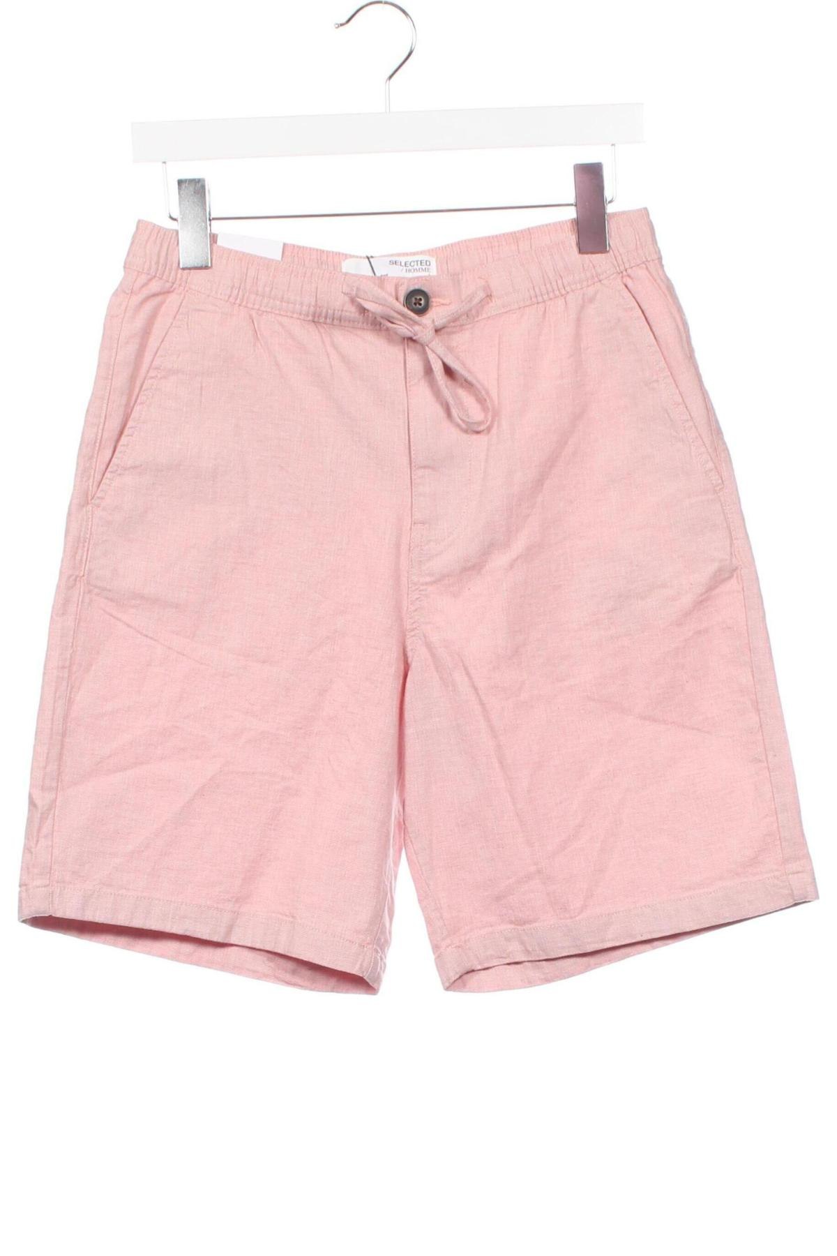 Herren Shorts Selected Homme, Größe S, Farbe Rosa, Preis 31,99 €