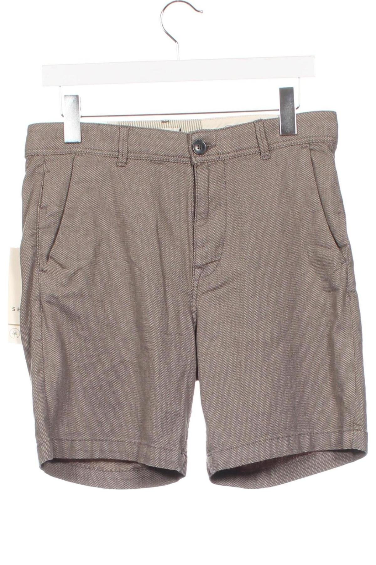 Herren Shorts Selected Homme, Größe S, Farbe Braun, Preis 9,99 €