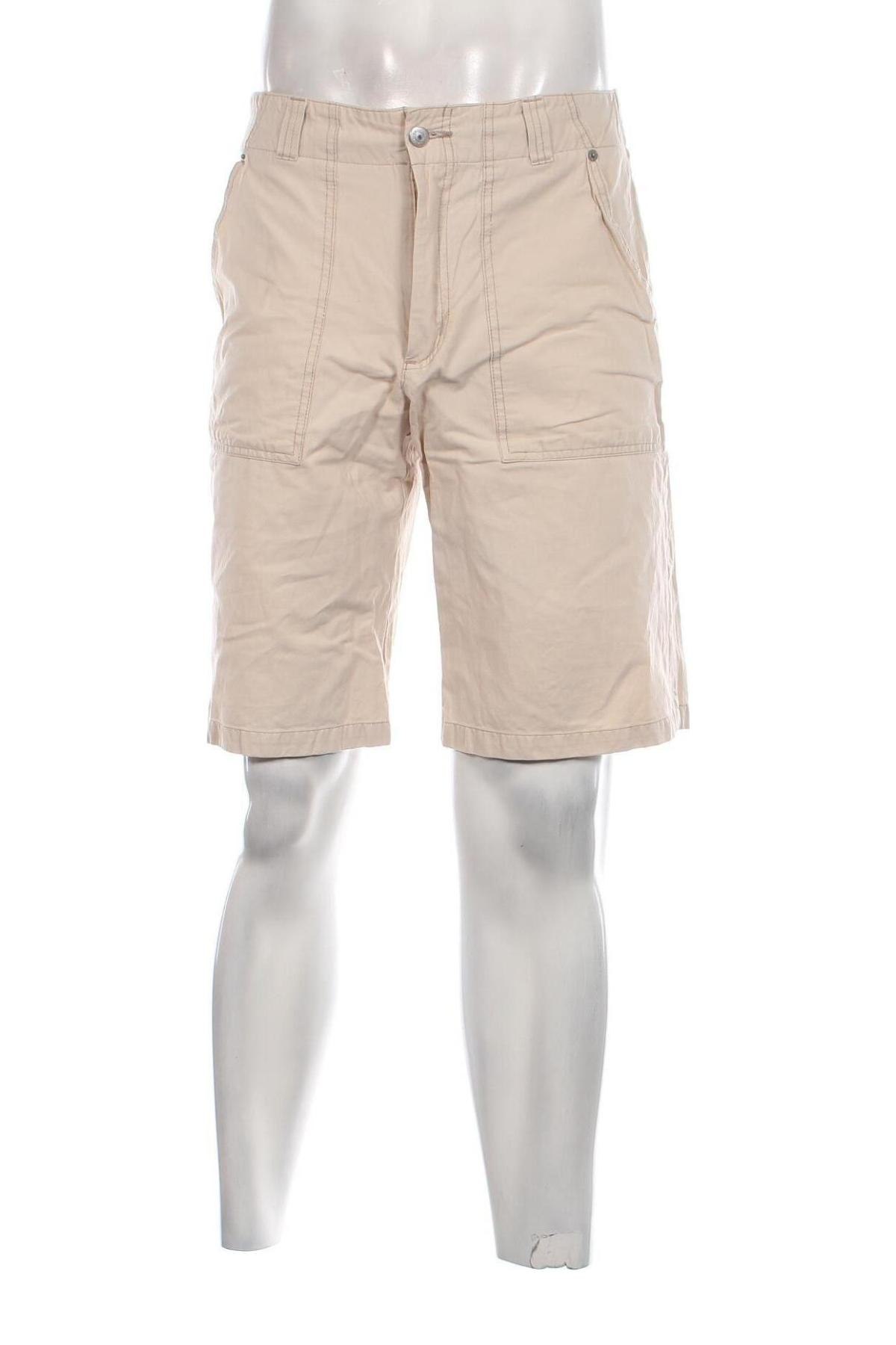 Herren Shorts Sisley, Größe M, Farbe Beige, Preis 21,60 €