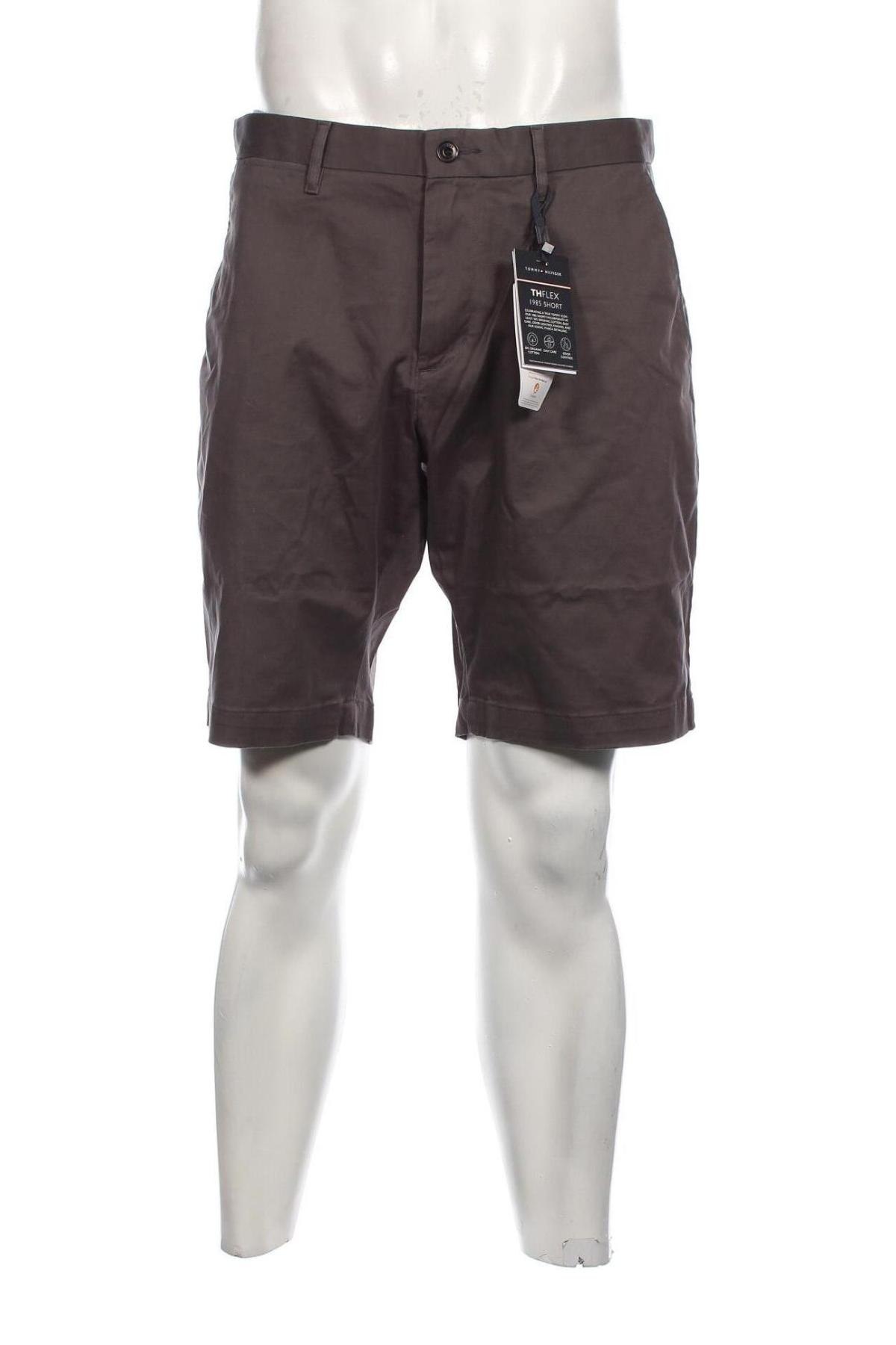 Herren Shorts Tommy Hilfiger, Größe M, Farbe Grau, Preis 80,79 €