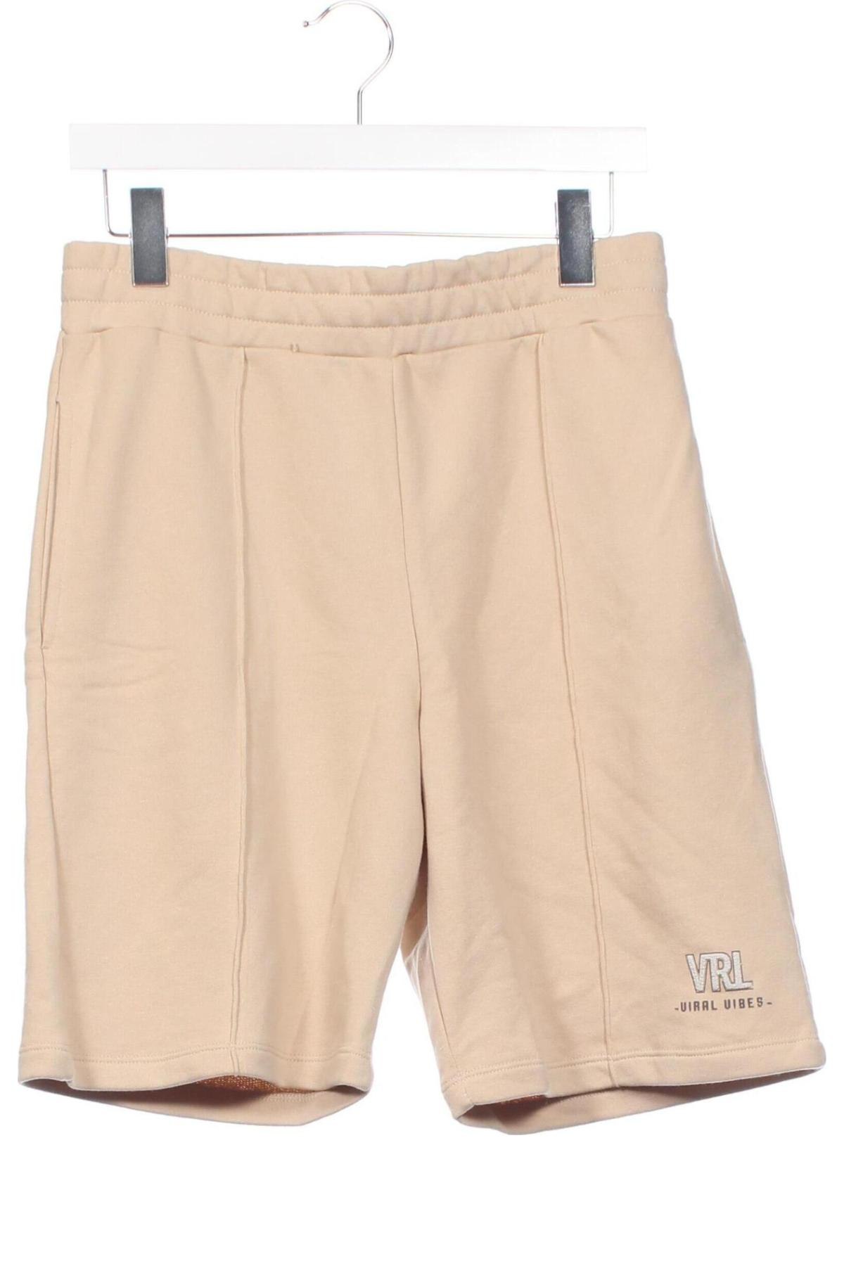 Herren Shorts Viral Vibes, Größe M, Farbe Beige, Preis € 8,99