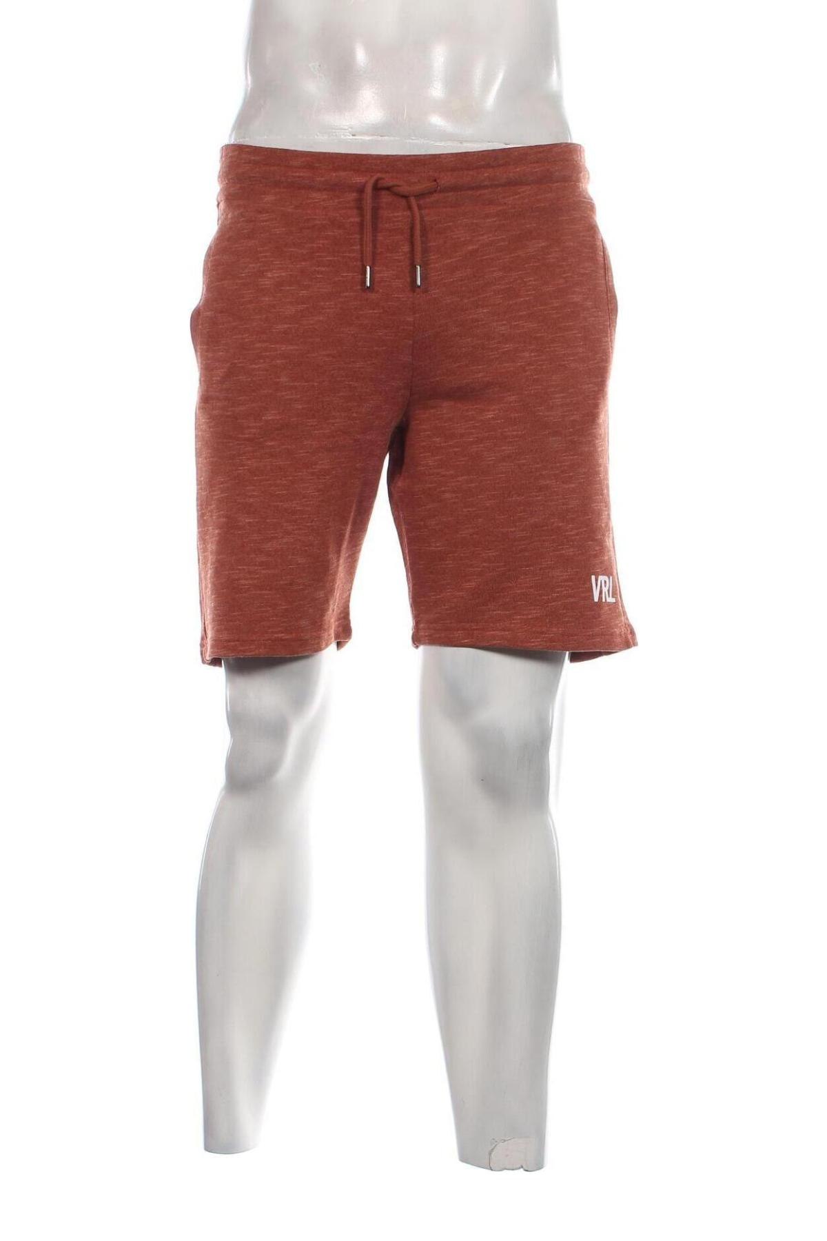 Herren Shorts Viral Vibes, Größe S, Farbe Braun, Preis 7,99 €