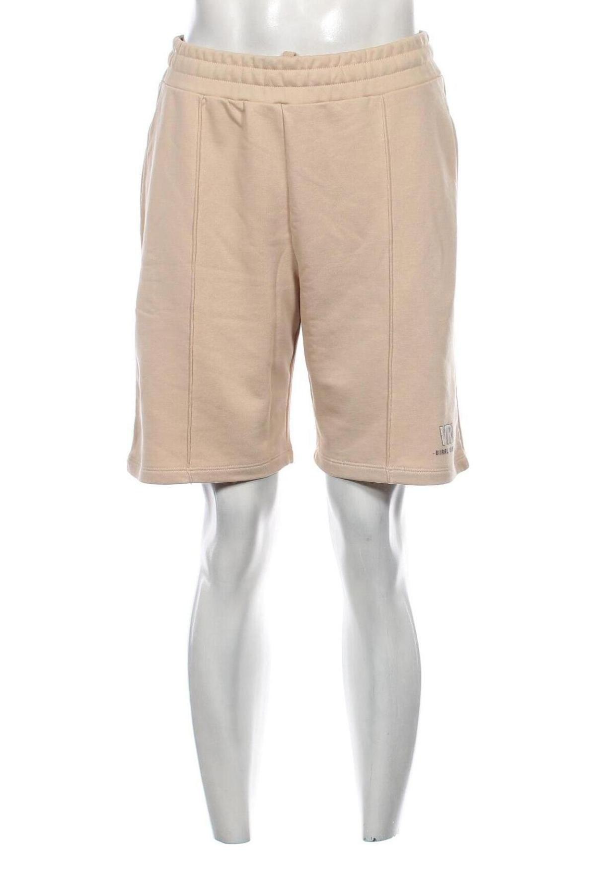 Herren Shorts Viral Vibes, Größe L, Farbe Beige, Preis € 7,99