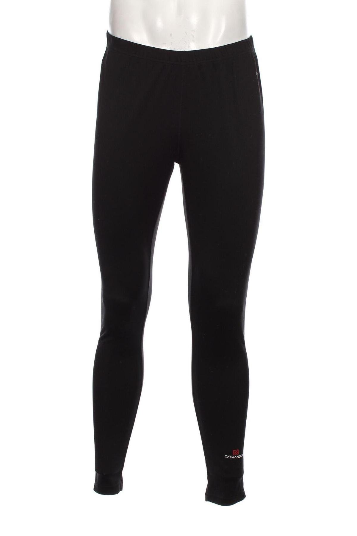 Herren Leggings Catmandoo, Größe M, Farbe Schwarz, Preis € 6,99