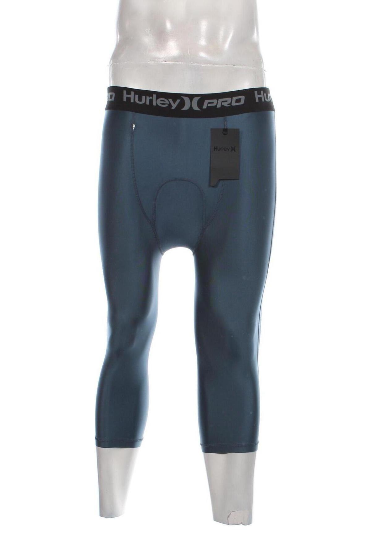 Męskie legginsy Hurley, Rozmiar M, Kolor Niebieski, Cena 51,99 zł