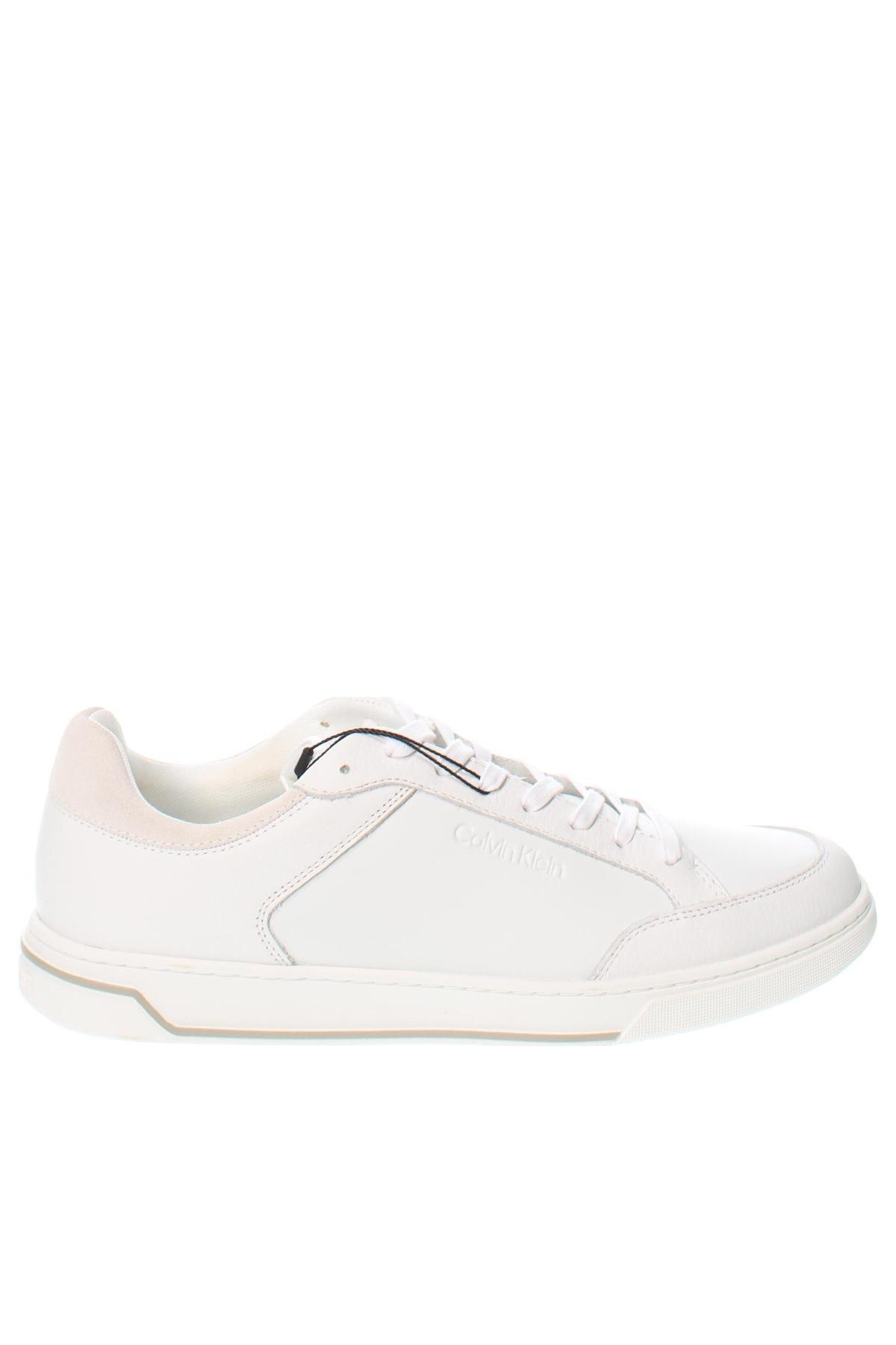 Herrenschuhe Calvin Klein, Größe 44, Farbe Weiß, Preis 33,99 €