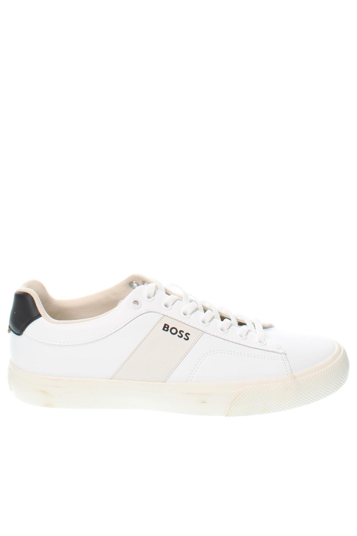 Herrenschuhe Hugo Boss, Größe 43, Farbe Weiß, Preis 128,99 €