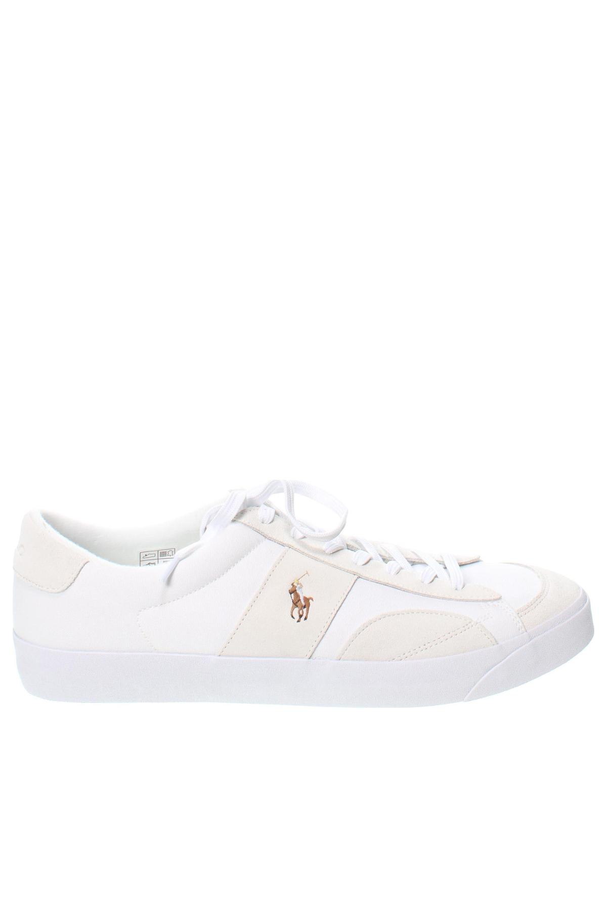 Herrenschuhe Polo By Ralph Lauren, Größe 48, Farbe Weiß, Preis € 32,99