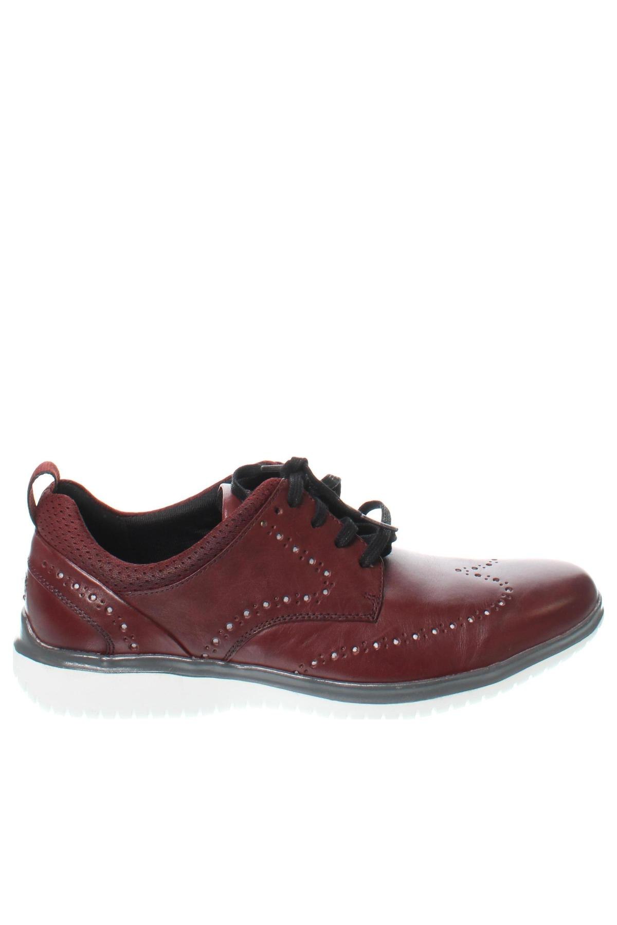 Herrenschuhe Rockport, Größe 43, Farbe Rot, Preis € 53,99