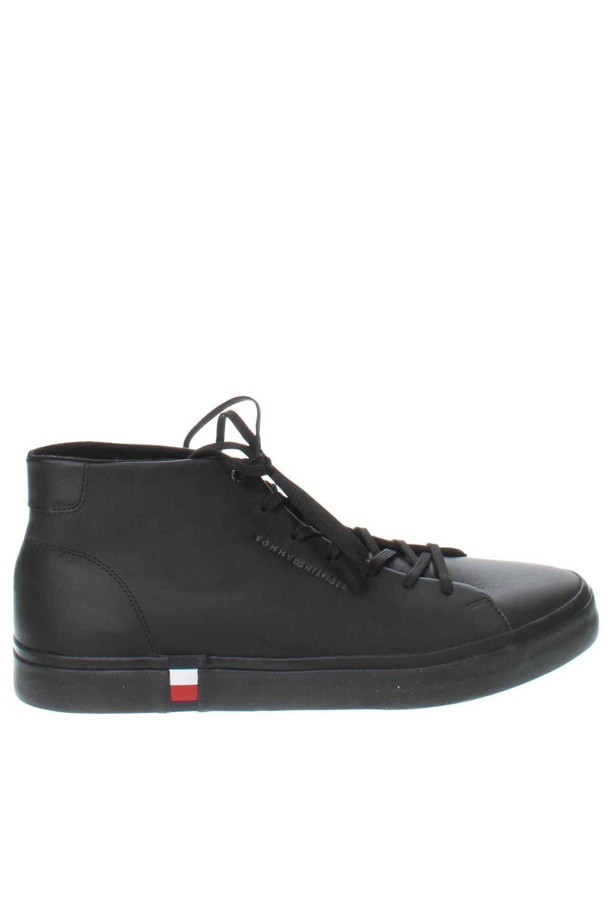 Încălțăminte bărbătească Tommy Hilfiger, Mărime 46, Culoare Negru, Preț 367,99 Lei