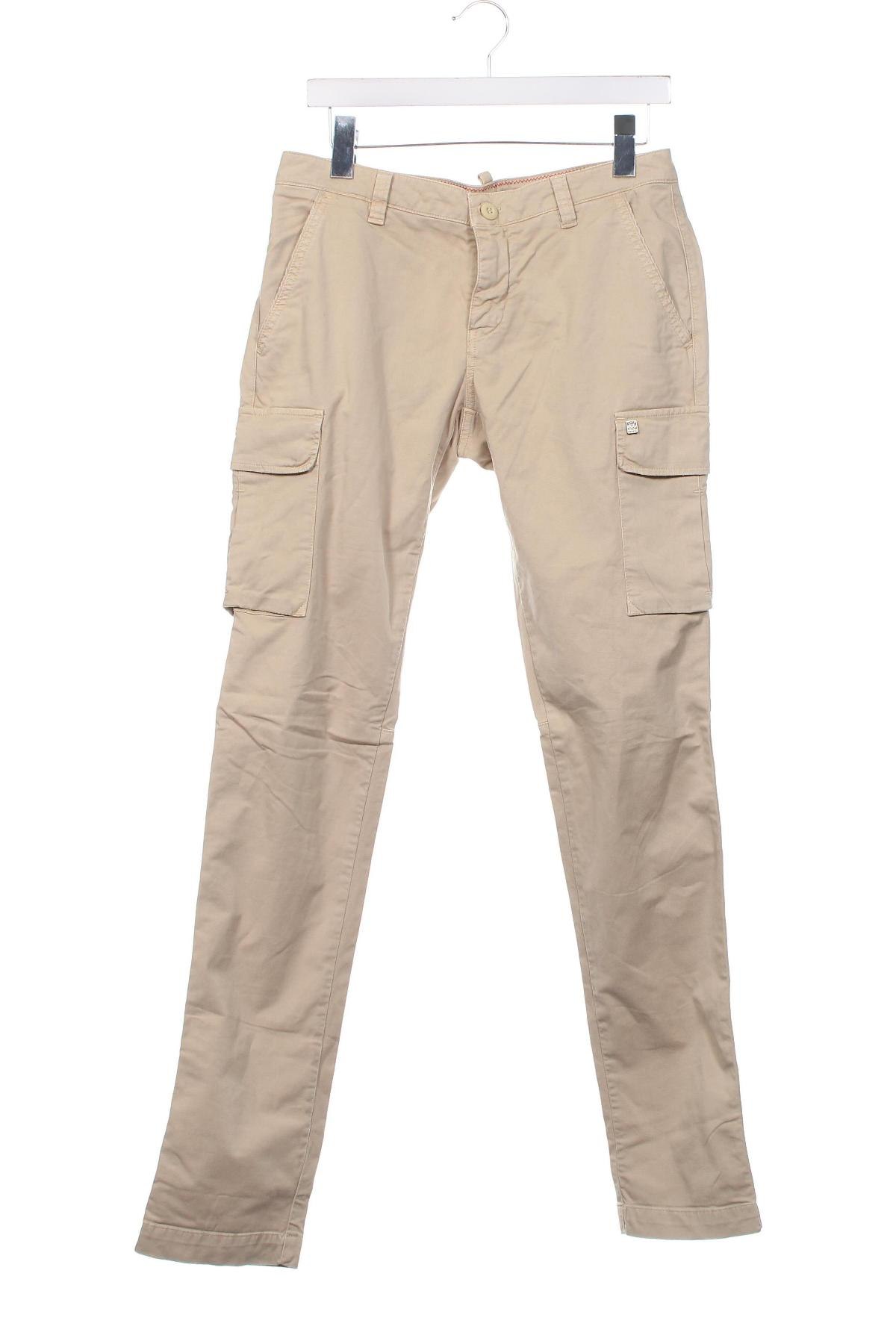 Herrenhose, Größe S, Farbe Beige, Preis 6,99 €