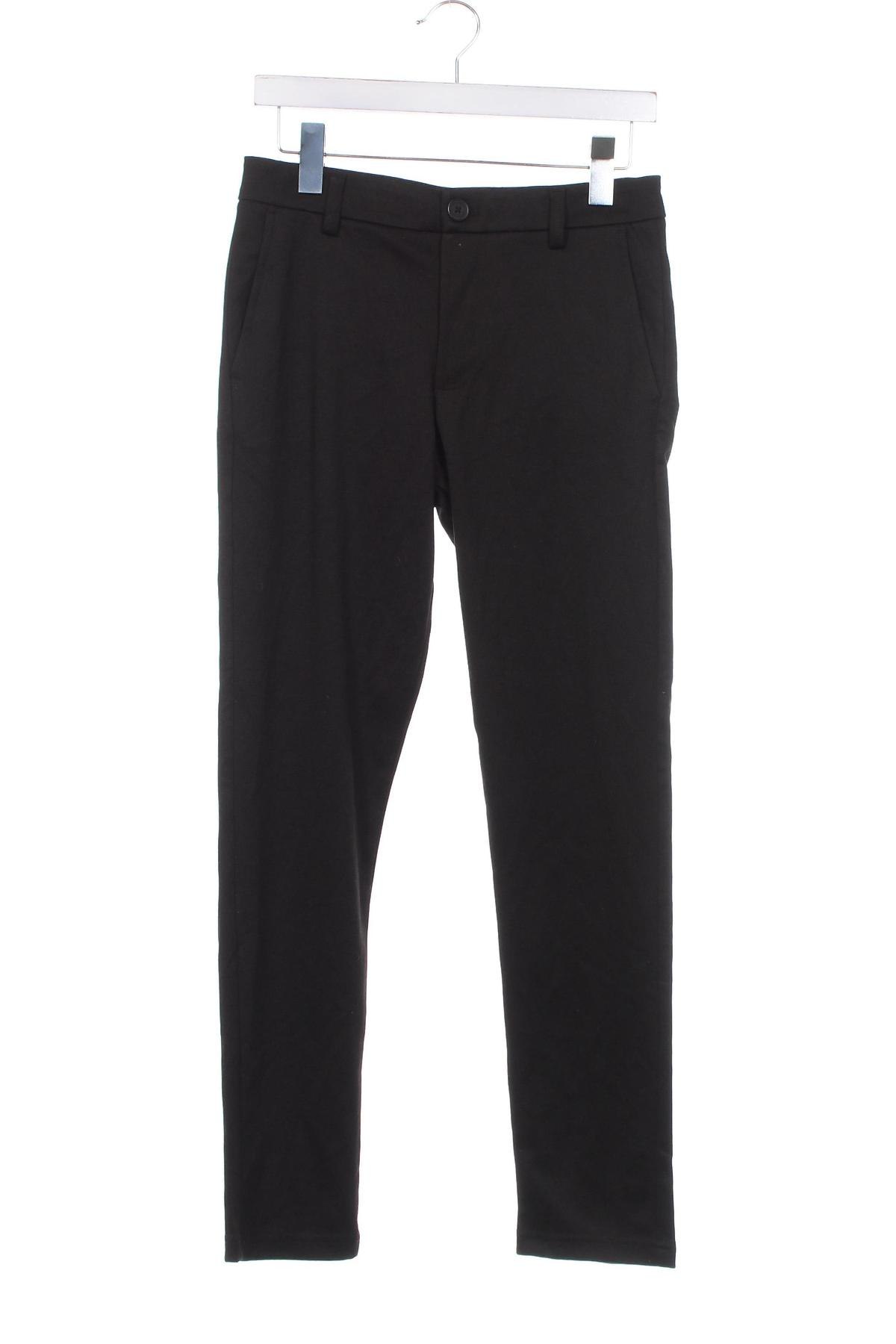 Pantaloni de bărbați, Mărime XS, Culoare Negru, Preț 33,99 Lei