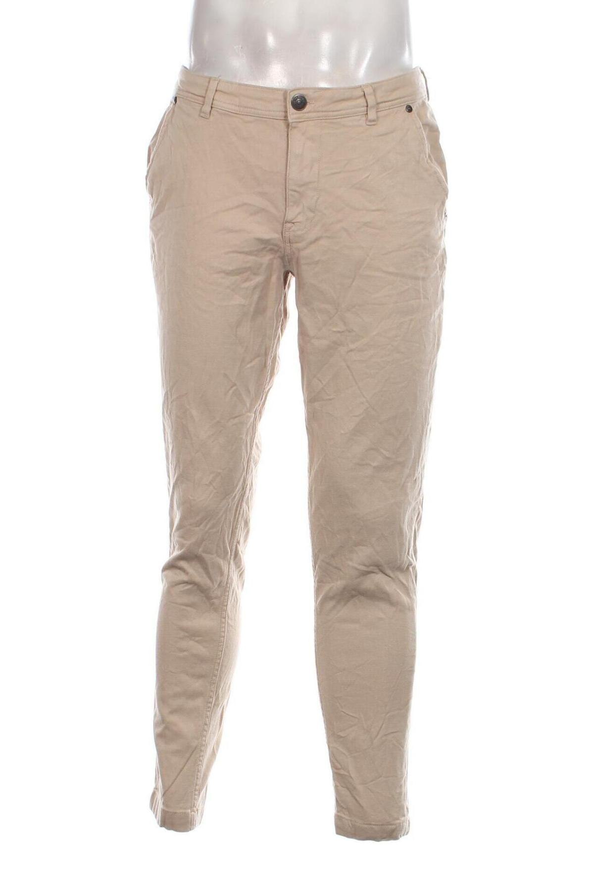 Herrenhose, Größe M, Farbe Beige, Preis € 5,99