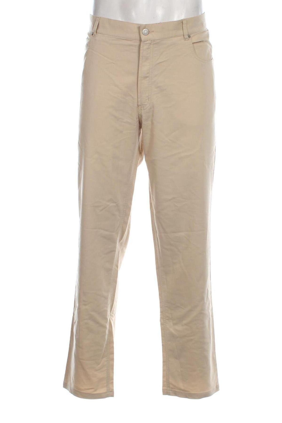 Herrenhose, Größe XL, Farbe Beige, Preis € 7,49