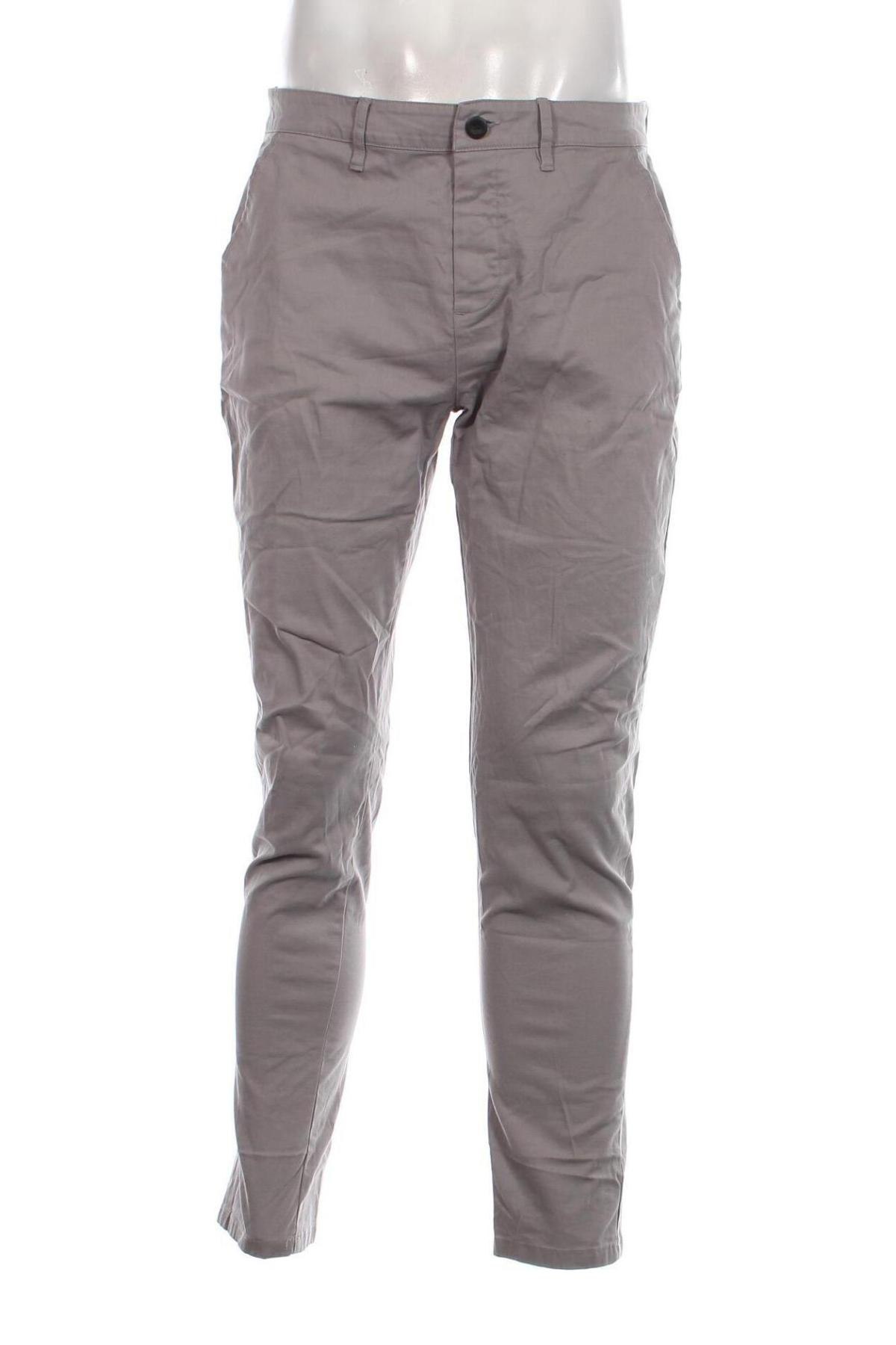 Herrenhose ASOS, Größe M, Farbe Grau, Preis 6,49 €