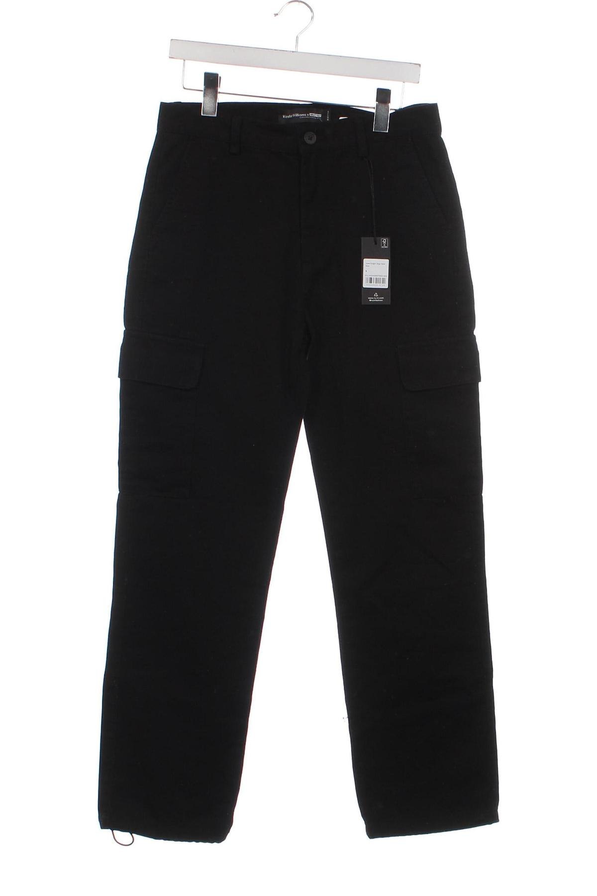 Pantaloni de bărbați About You, Mărime S, Culoare Negru, Preț 58,99 Lei