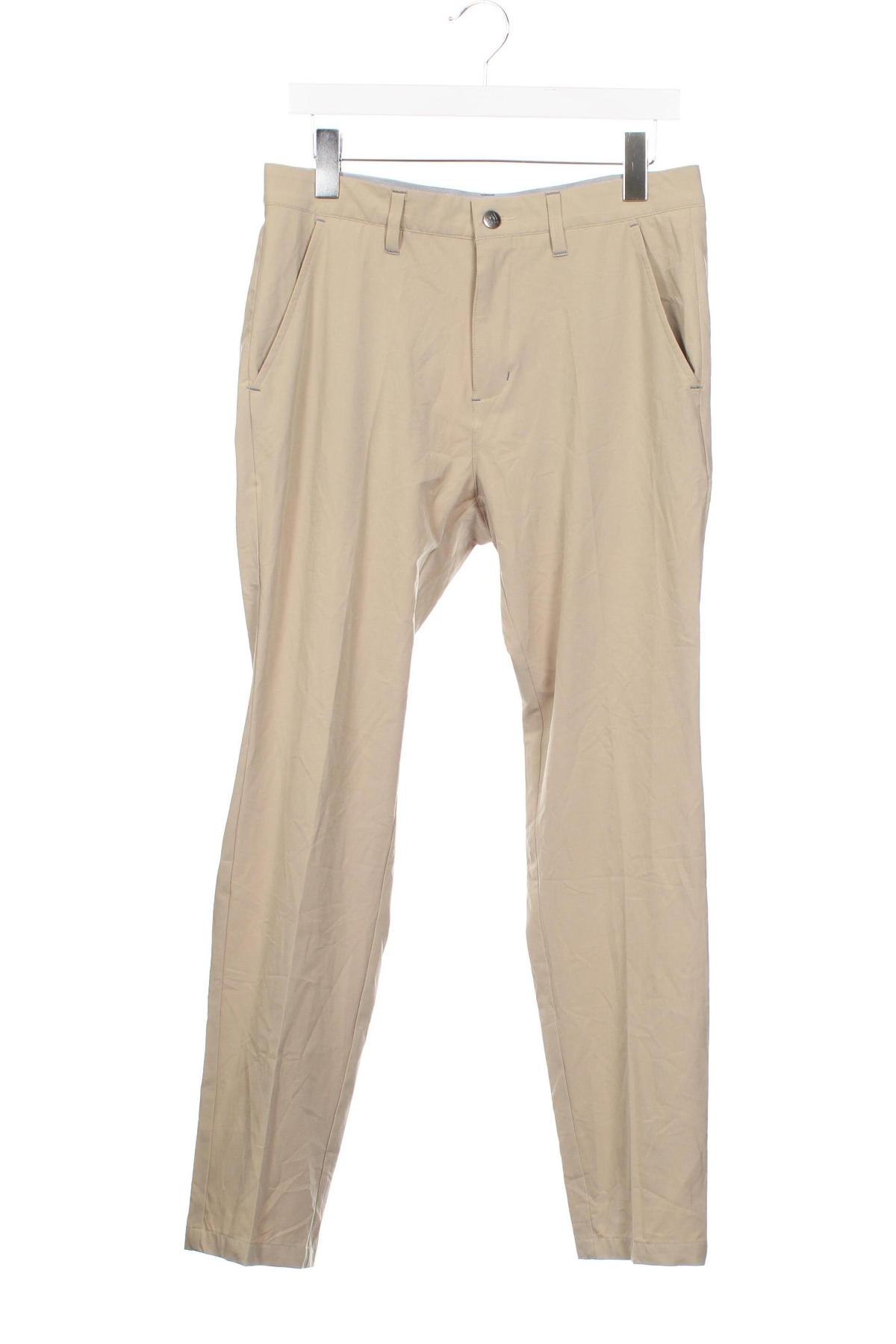 Herrenhose Adidas, Größe S, Farbe Beige, Preis 21,49 €