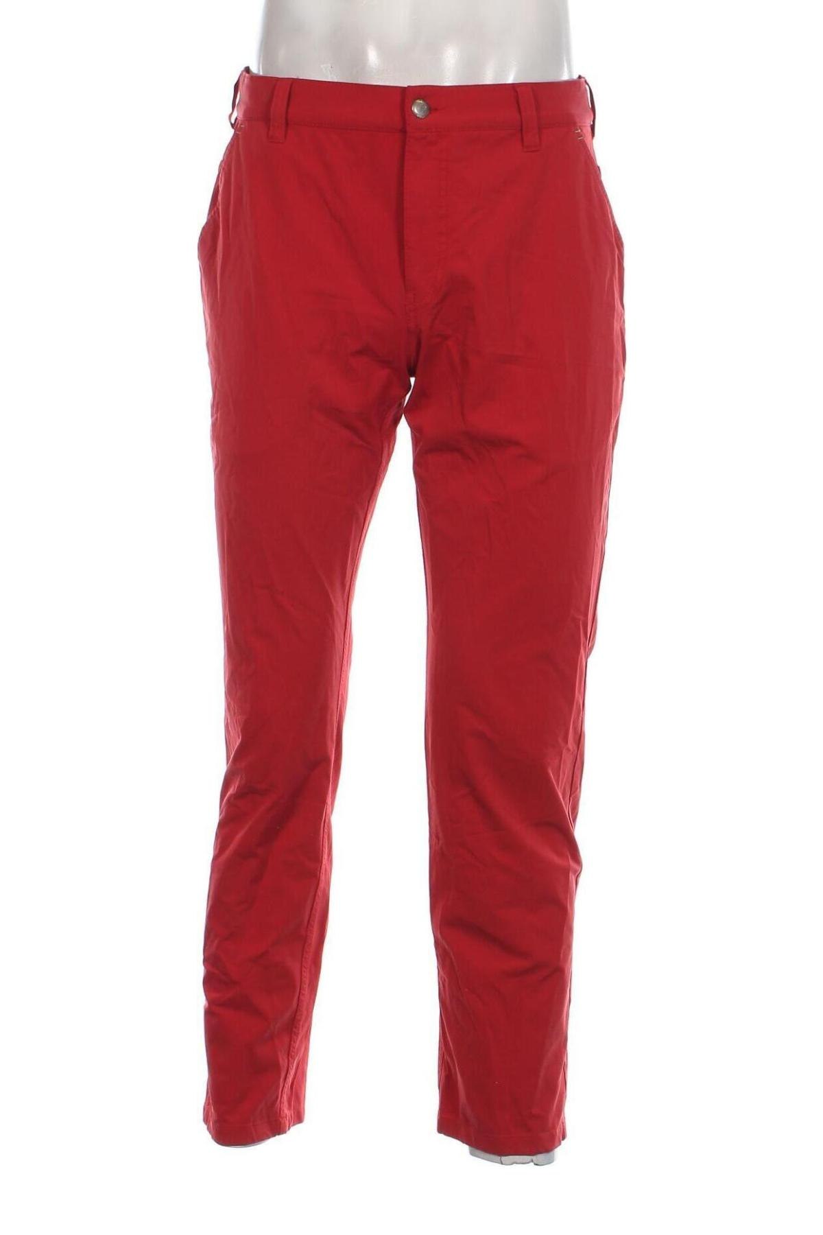 Herrenhose Alberto, Größe M, Farbe Rot, Preis € 23,49