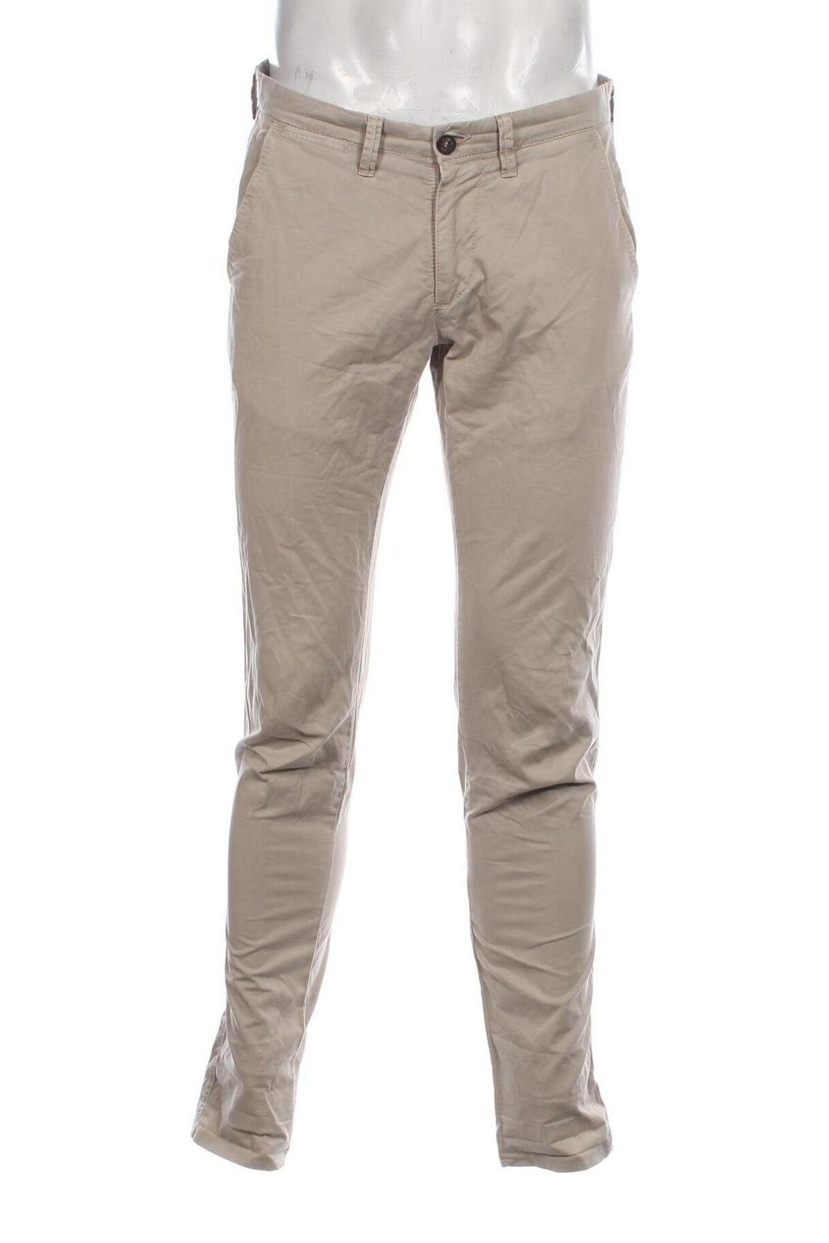 Herrenhose Baldessarini, Größe M, Farbe Beige, Preis 8,49 €