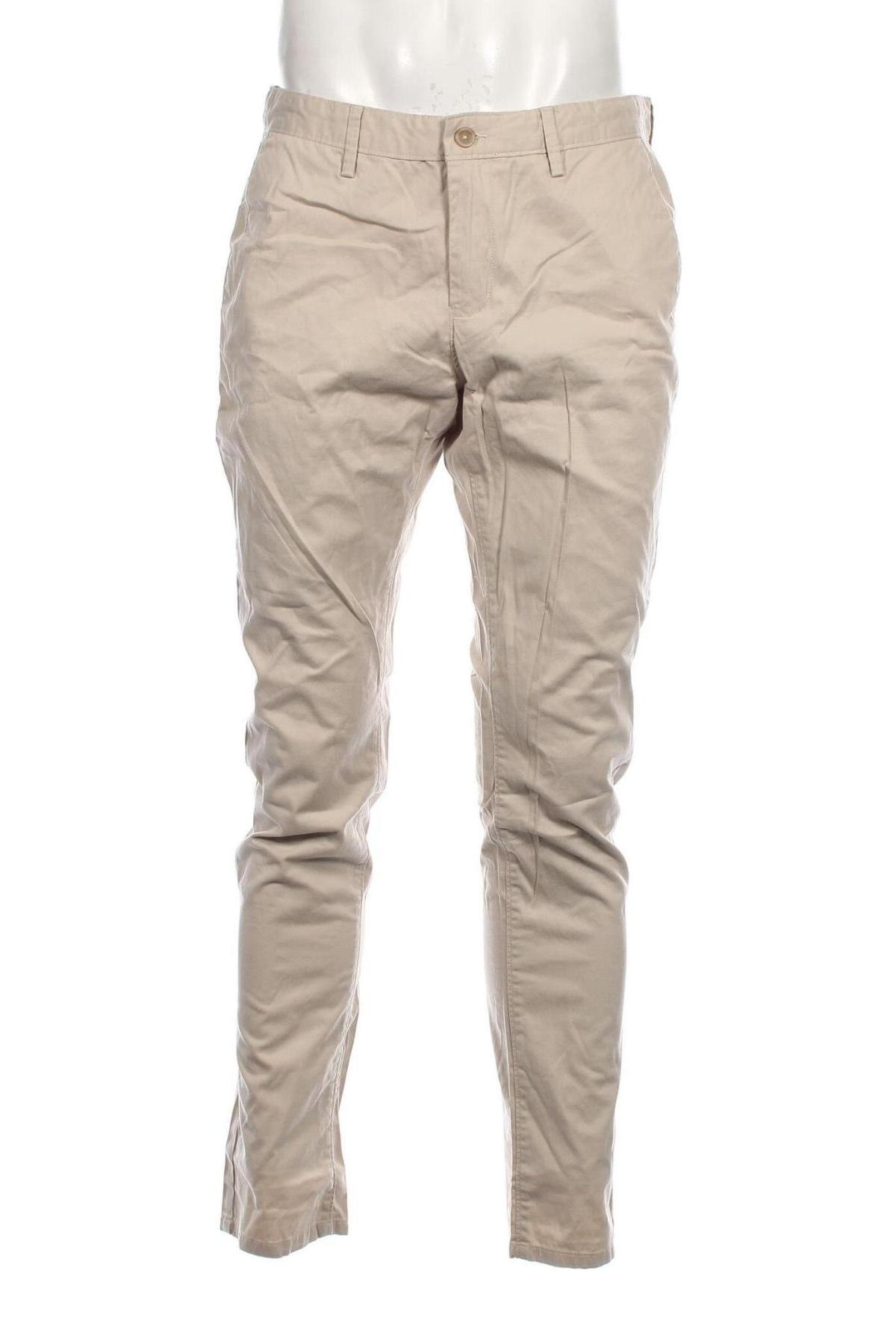 Herrenhose Basics, Größe L, Farbe Beige, Preis € 5,99