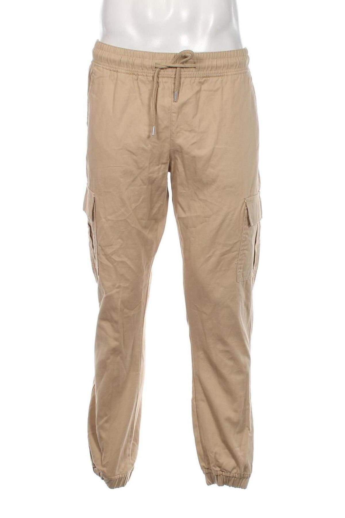 Herrenhose Boohoo, Größe M, Farbe Beige, Preis € 6,99