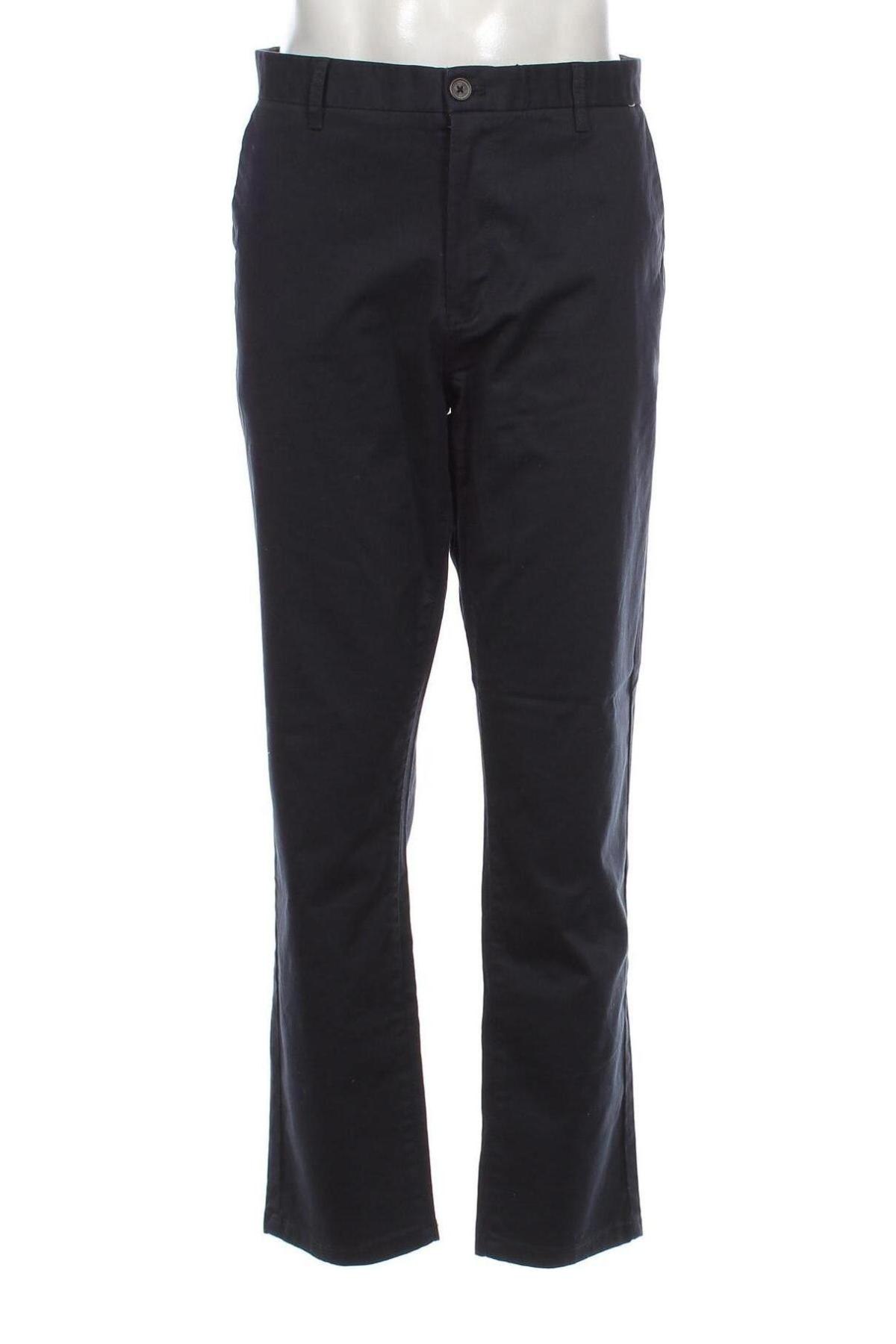 Pantaloni de bărbați Burton of London, Mărime L, Culoare Albastru, Preț 88,99 Lei