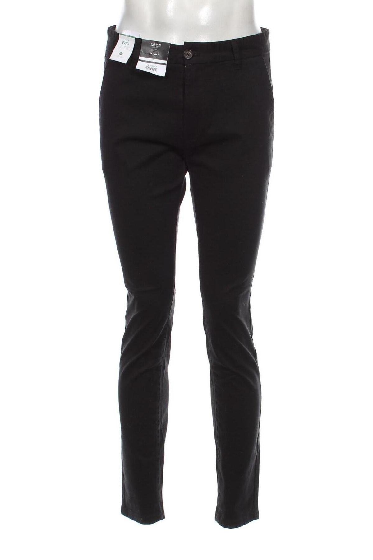 Herrenhose Burton of London, Größe M, Farbe Schwarz, Preis € 14,99