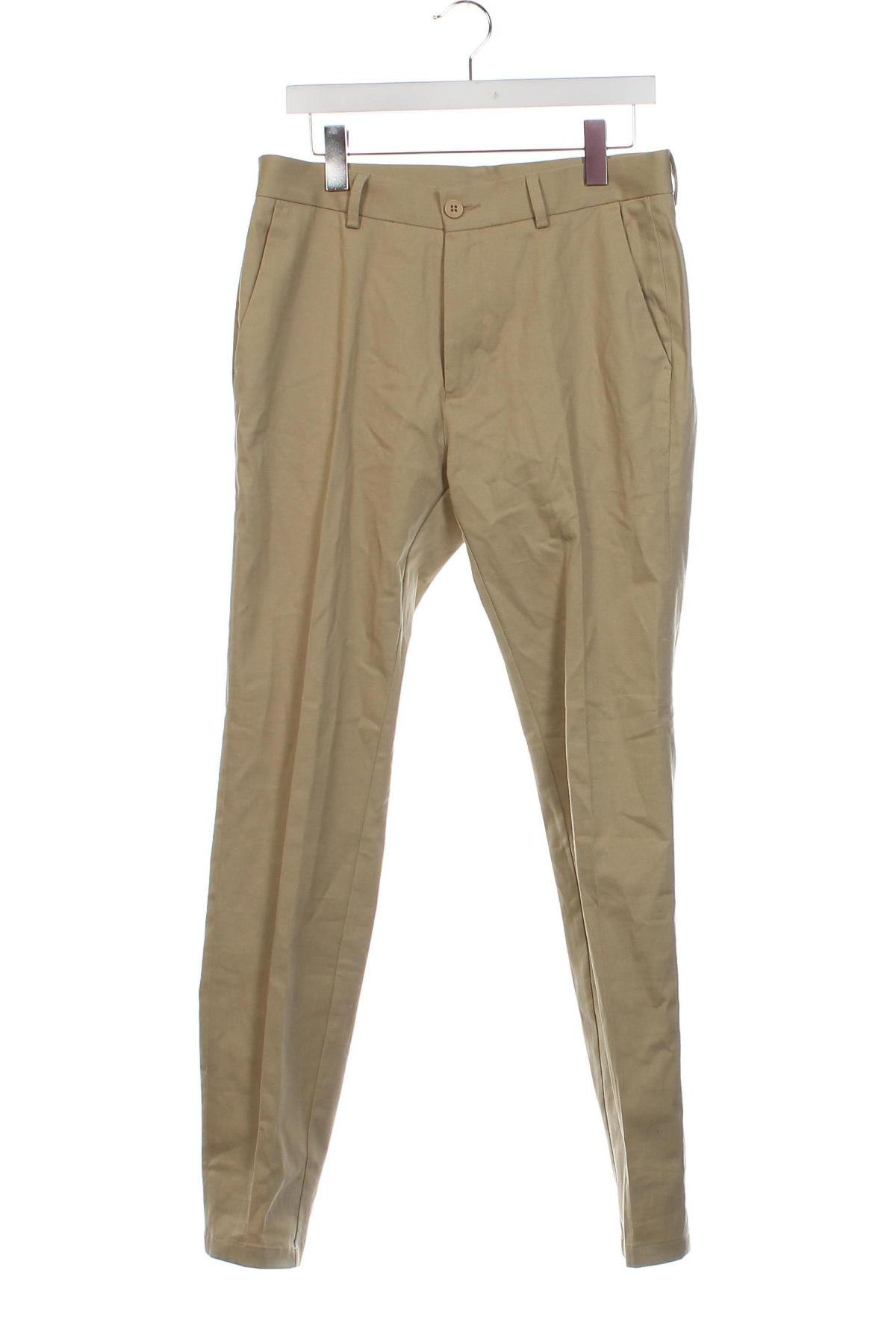 Herrenhose Burton of London, Größe M, Farbe Beige, Preis 14,99 €